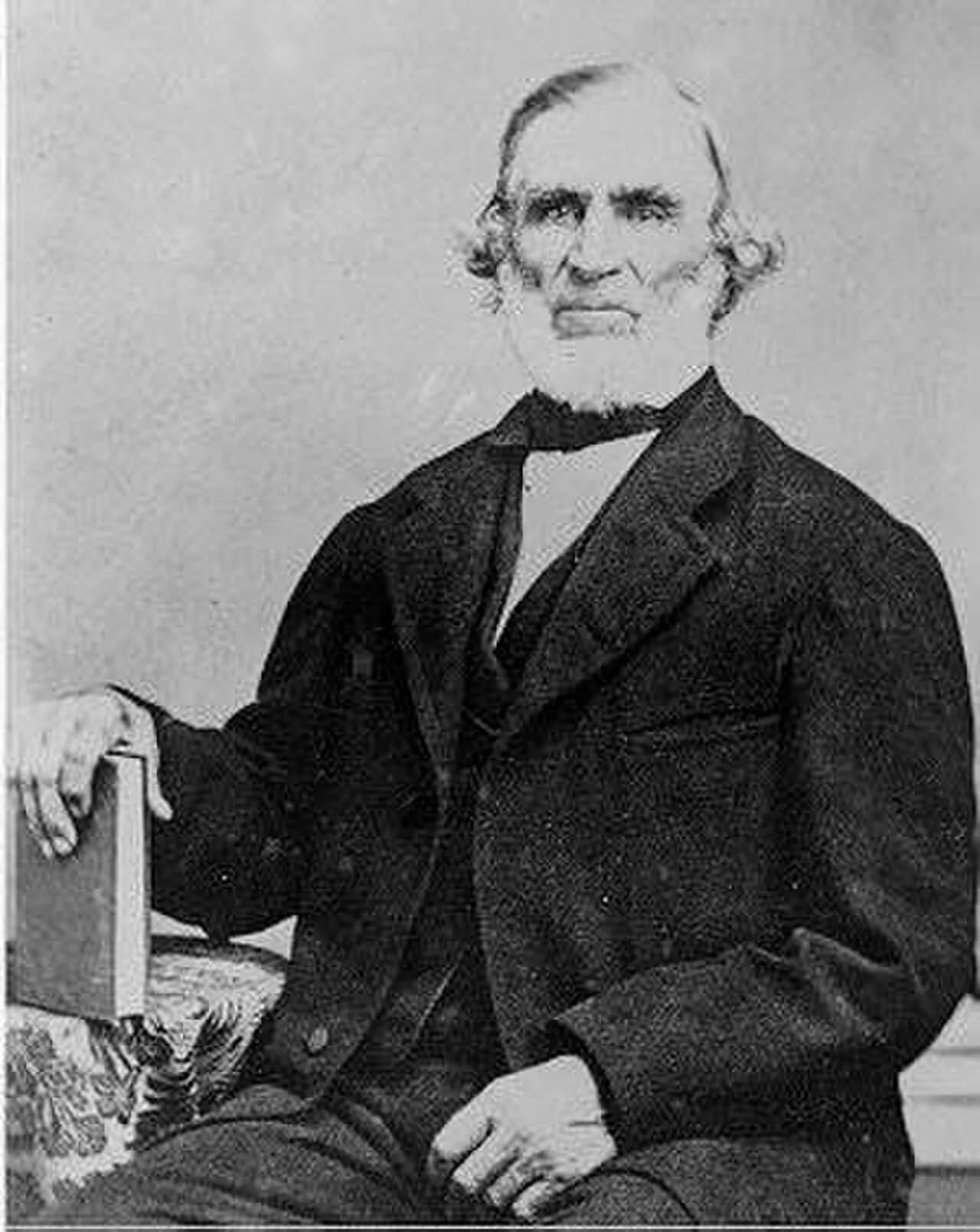 Porträt von Rix Robinson (1792–1875) – Gedenkseite