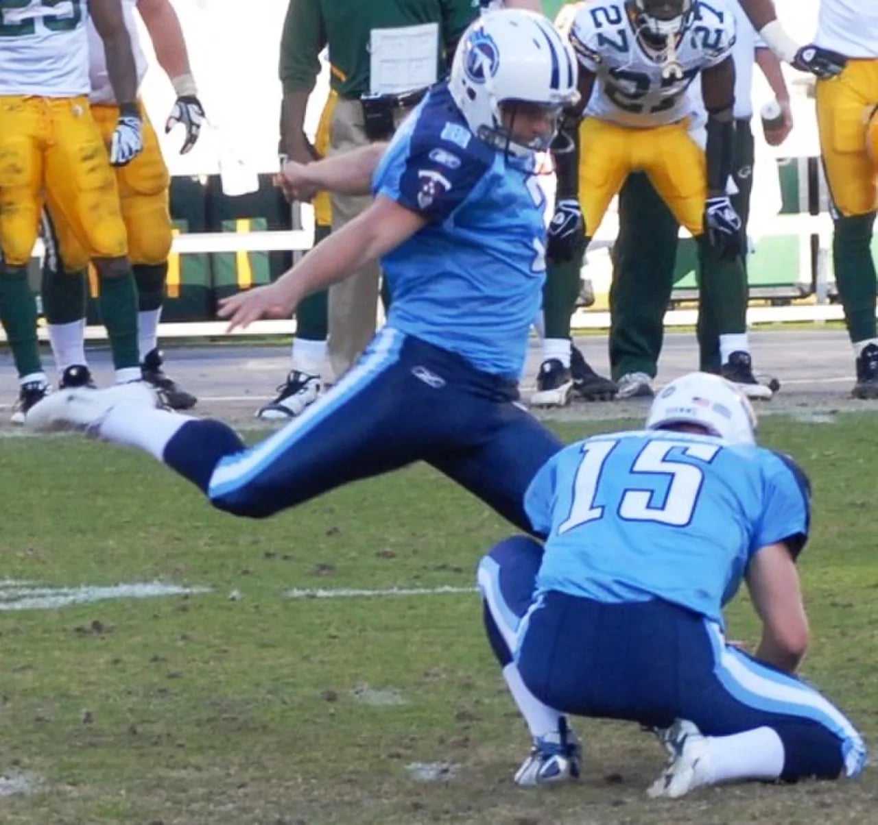 Porträt von Rob Bironas (1978–2014) – Gedenkseite