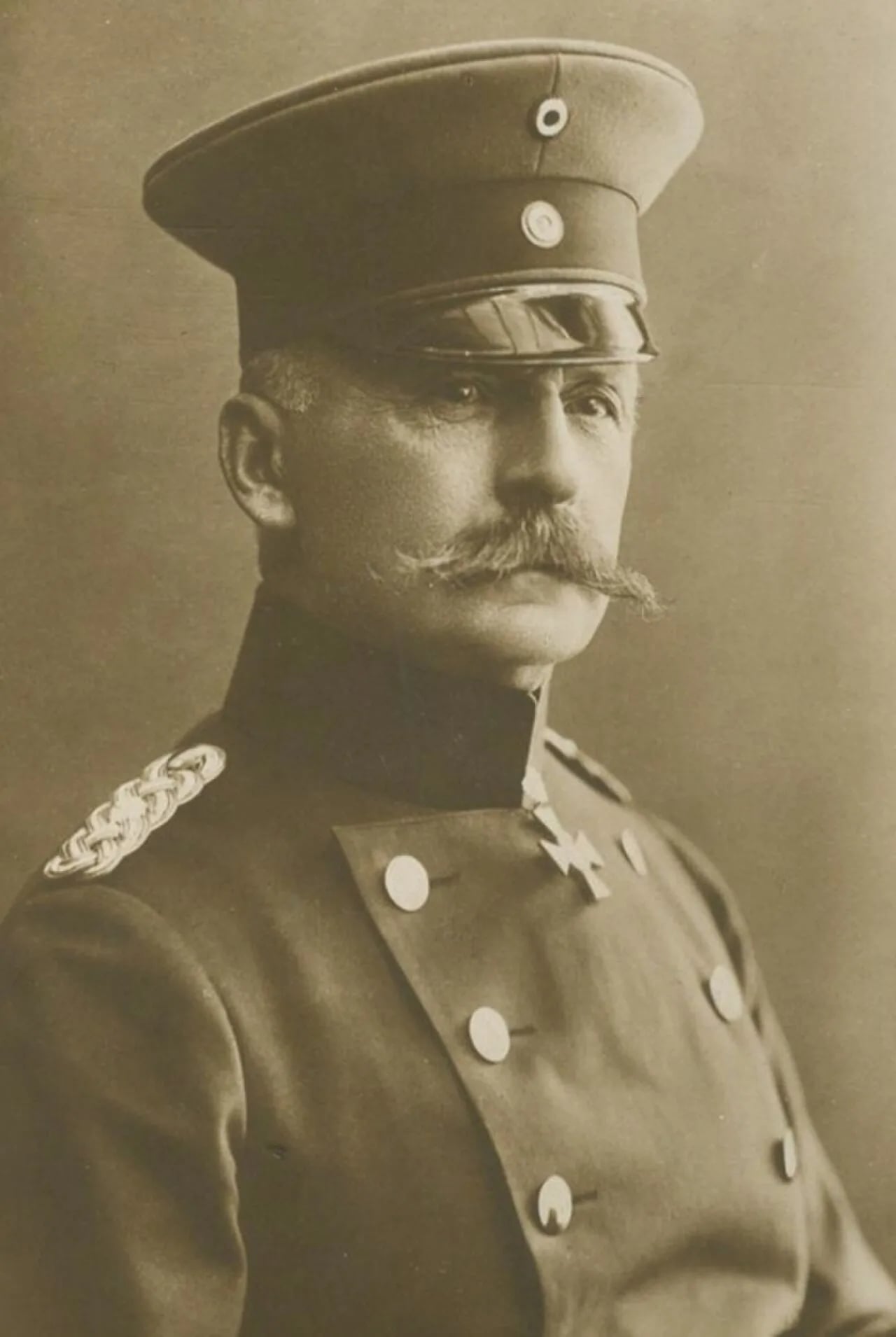Porträt von Bruno von Mudra (1851–1931) – Gedenkseite
