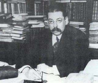 Portrait of José Enrique Rodó (1871–1917) – memorial page
