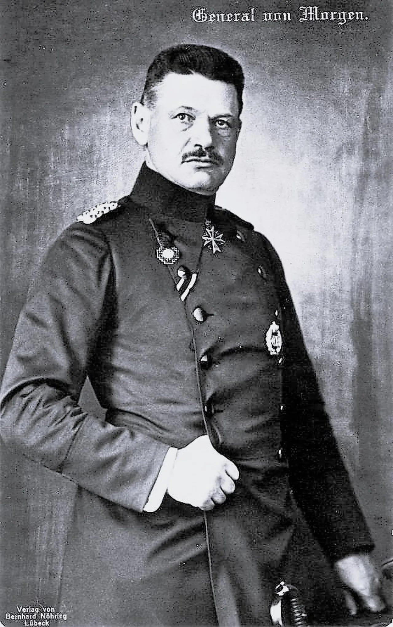 Portrait of Curt von Morgen (1858–1928) – memorial page
