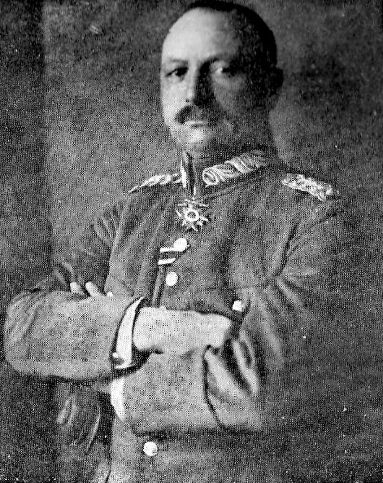 Porträt von Konrad Krafft von Dellmensingen (1862–1953) – Gedenkseite