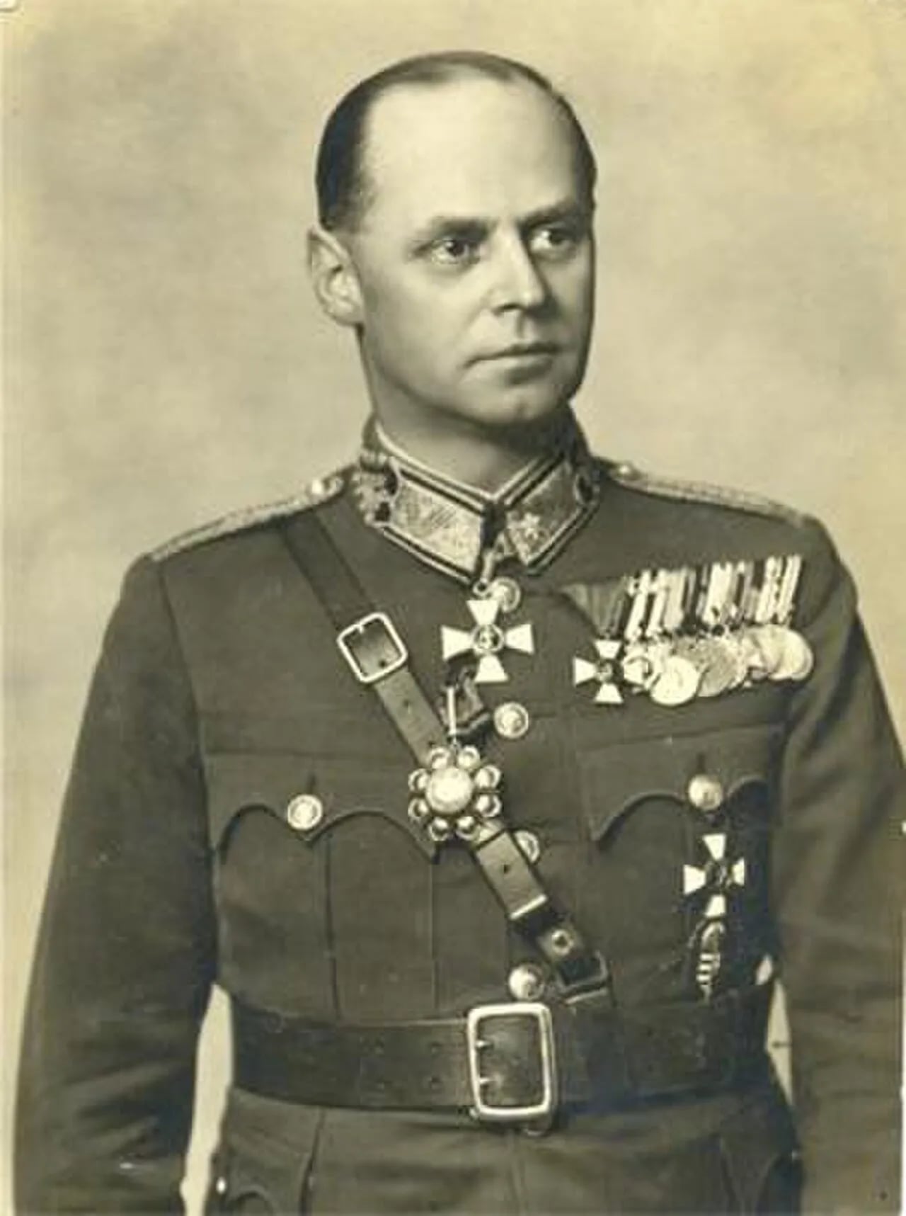 Porträt von Ferenc Farkas de Kisbarnak (1892–1980) – Gedenkseite