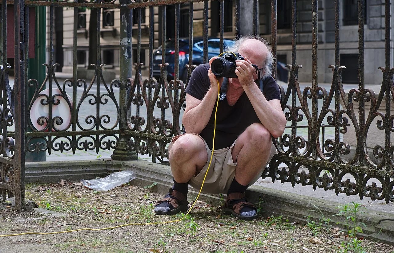Porträt von Ewoud Broeksma (1957–2019) – Gedenkseite