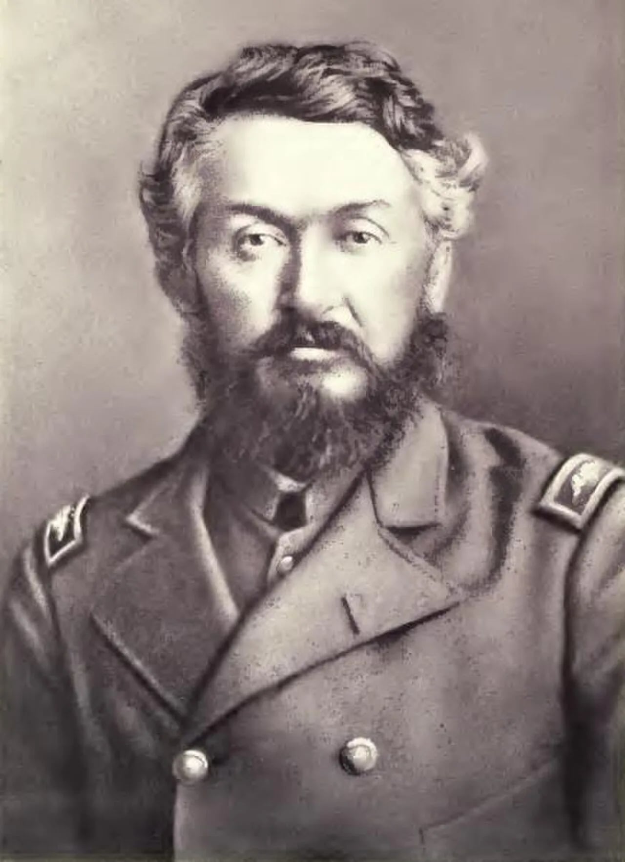 Porträt von Robert A. Hardaway (1829–1899) – Gedenkseite