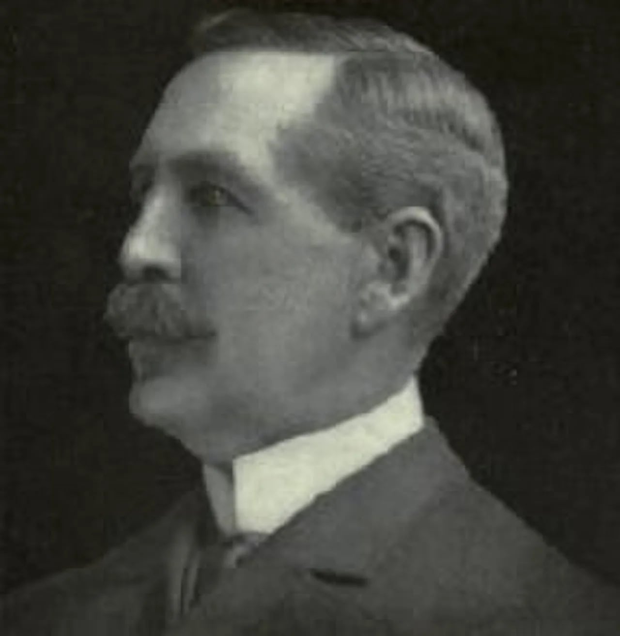 Porträt von Robert Abercrombie Pringle (1855–1922) – Gedenkseite