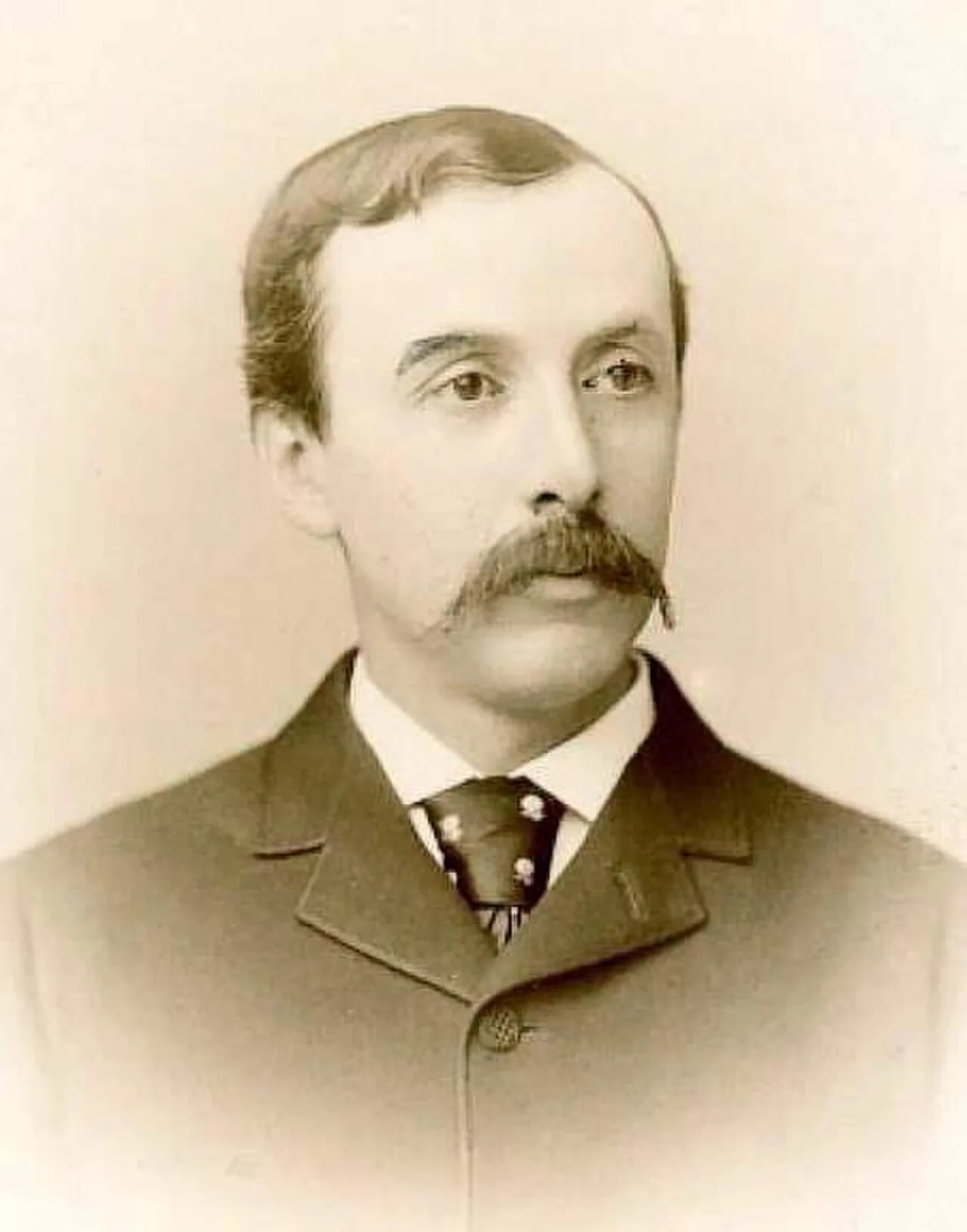 Portrait of Robert Adams (1849–1906) – memorial page