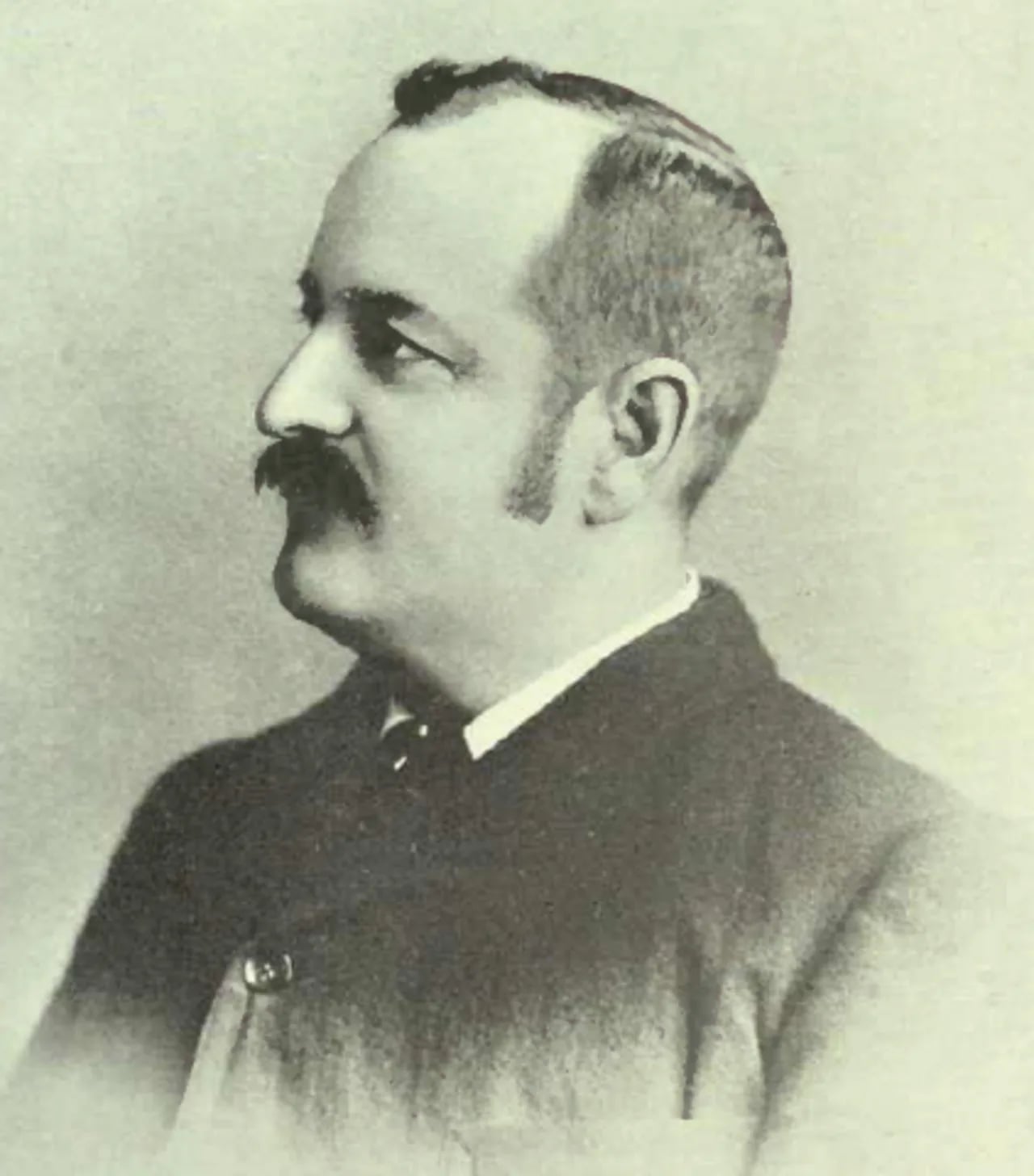 Porträt von Robert Allan Pyne (1853–1931) – Gedenkseite