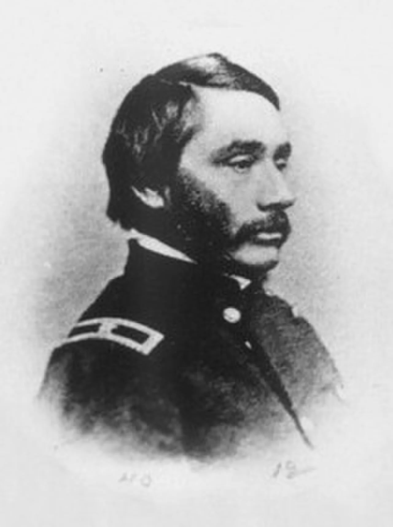 Porträt von Robert Allen (1811–1886) – Gedenkseite