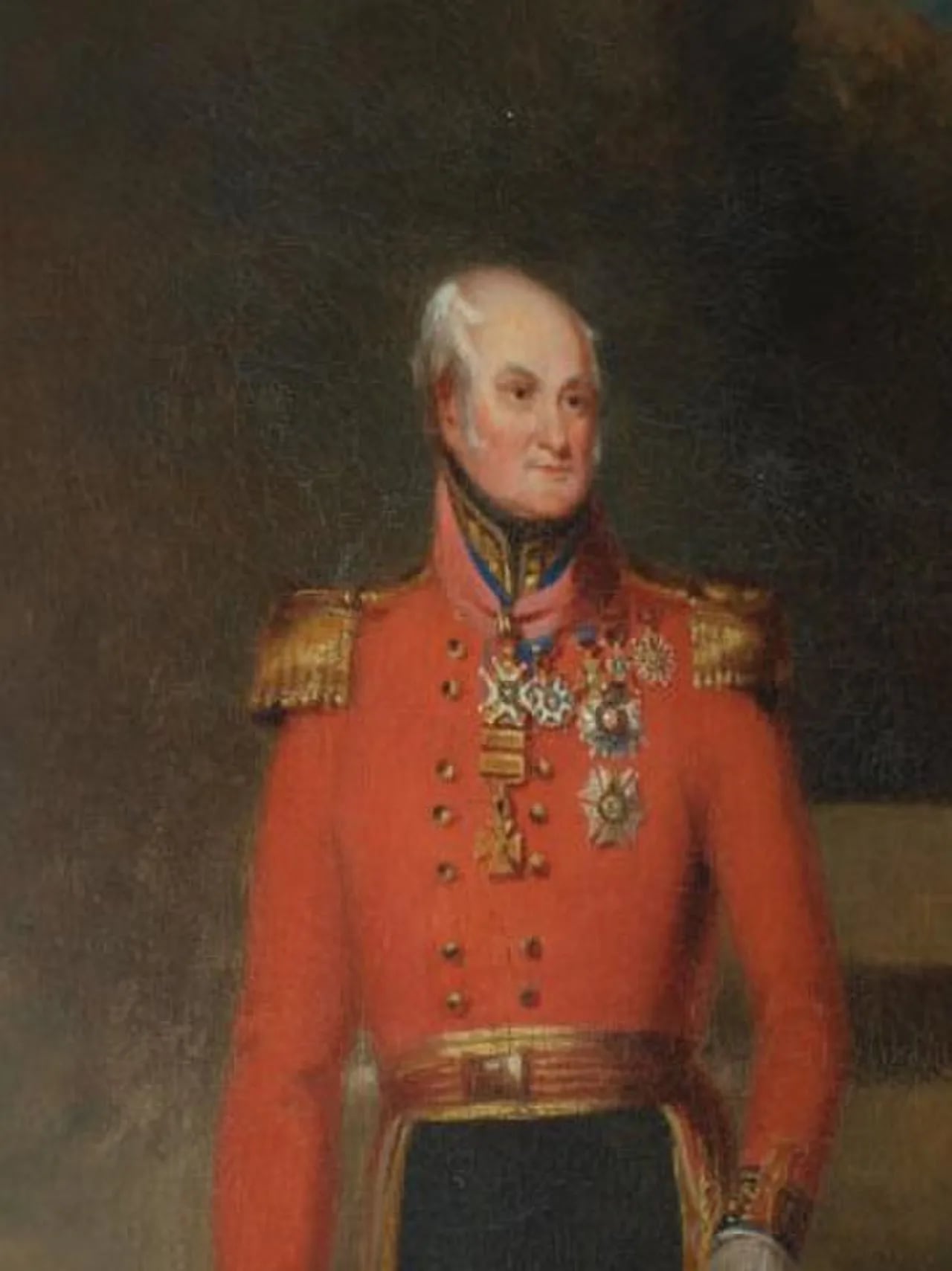 Portrait of Robert Arbuthnot (1773–1853) – memorial page