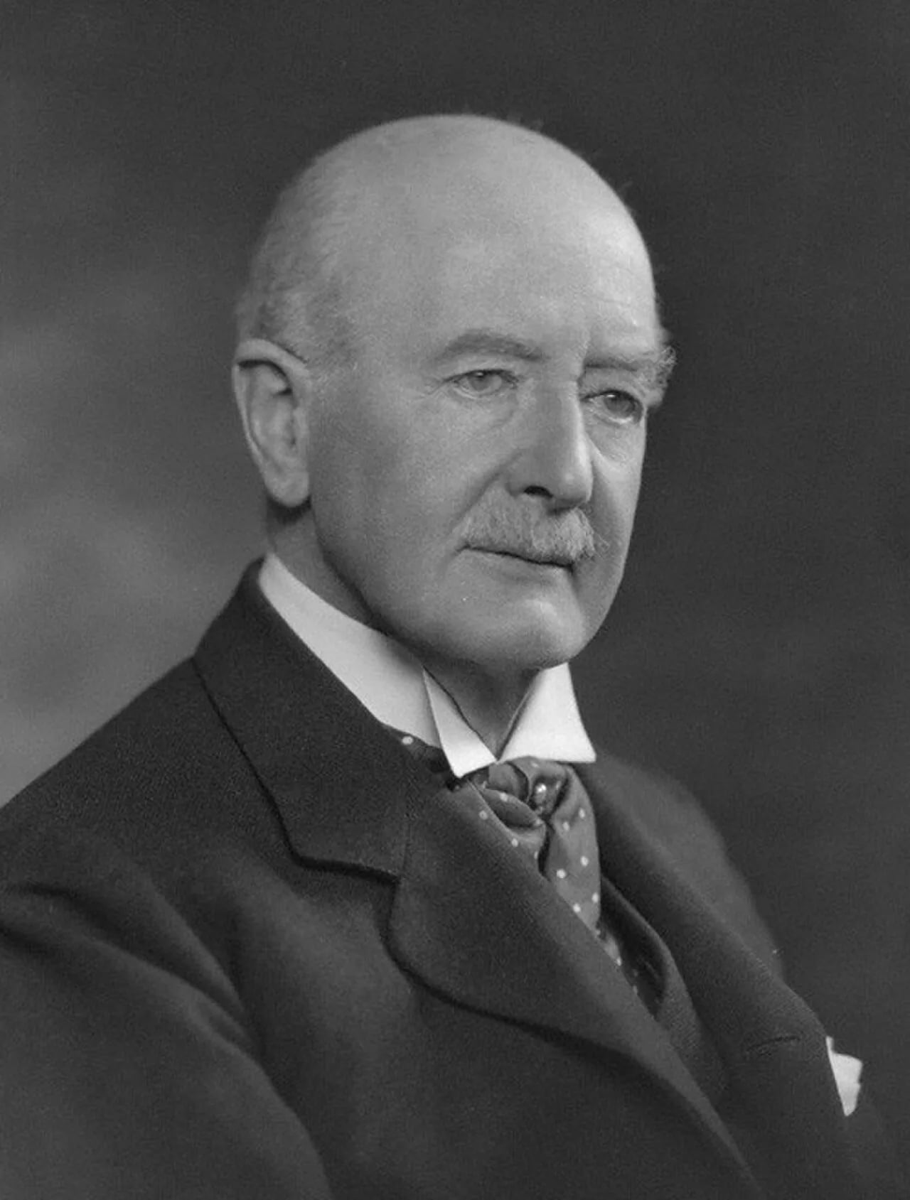 Porträt von Robert Armstrong-Jones (1857–1943) – Gedenkseite