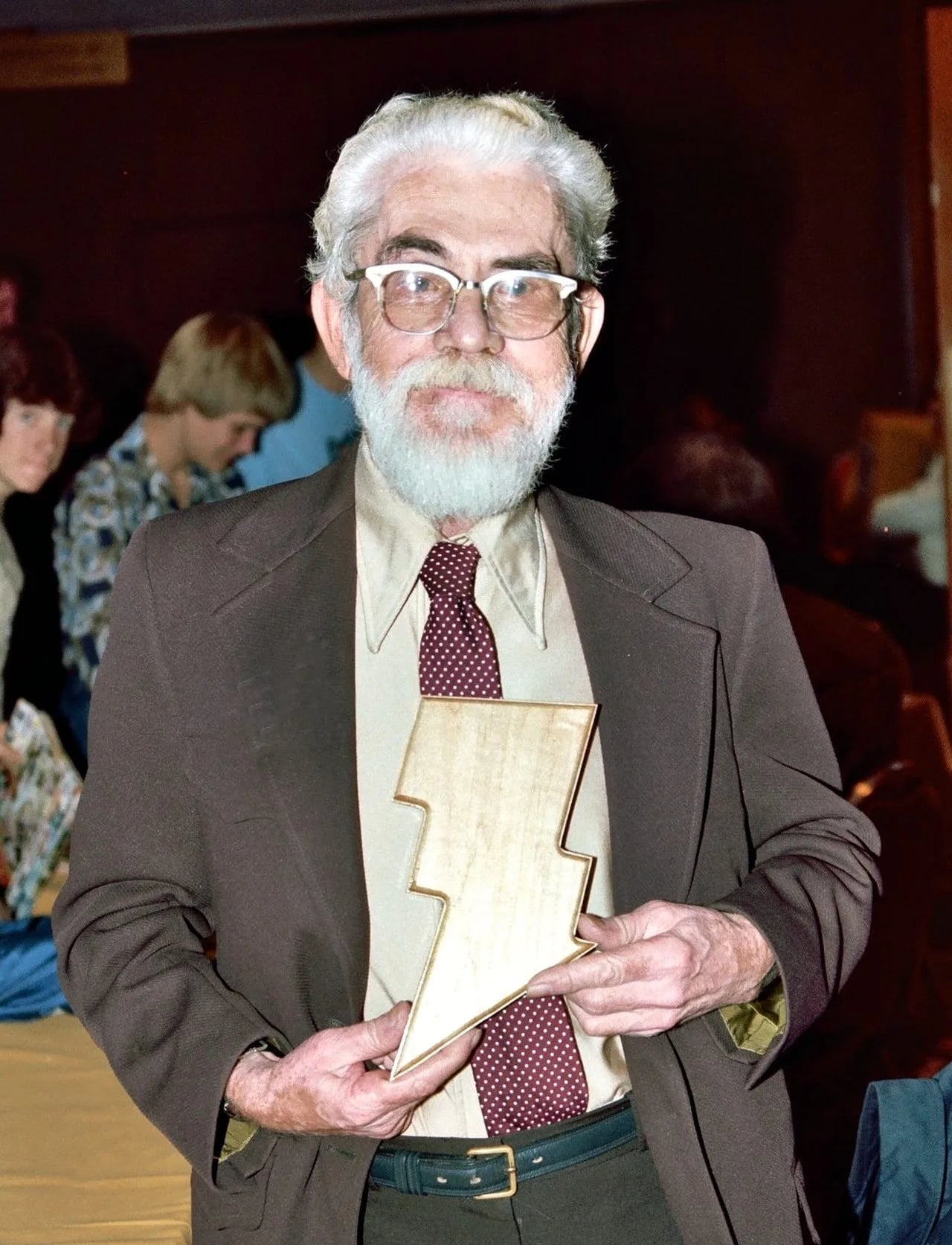 Portrait of C. C. Beck (1910–1989) – memorial page