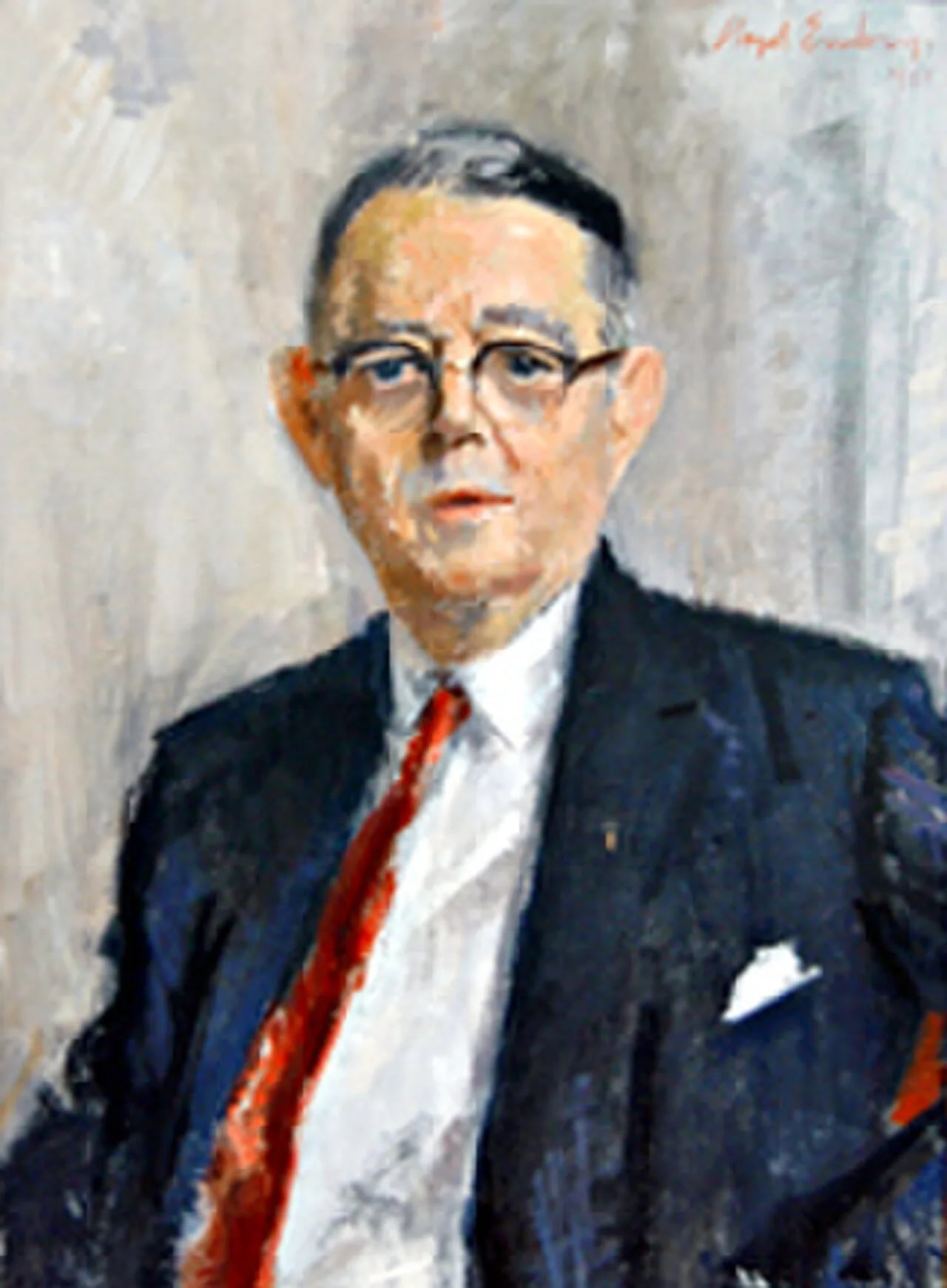 Portrait of Robert B. Chiperfield (1899–1971) – memorial page