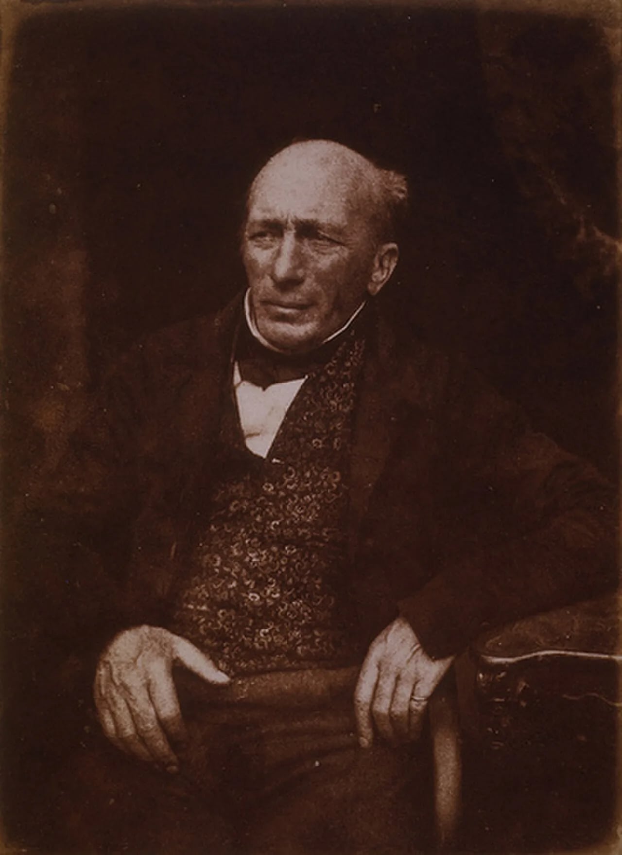 Porträt von Robert Barclay Allardice (1779–1854) – Gedenkseite