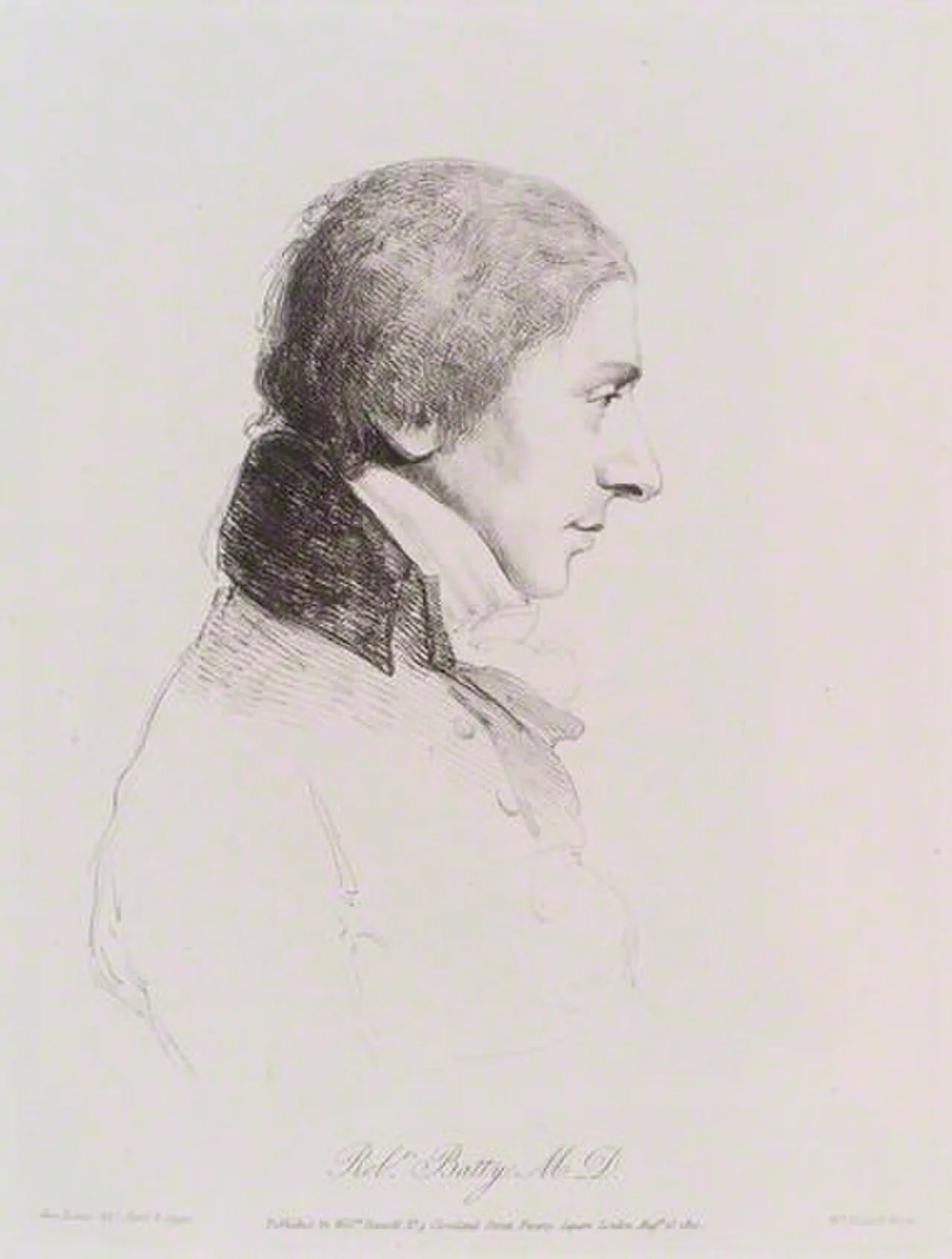 Portrait of Robert Batty (1763–1849) – memorial page