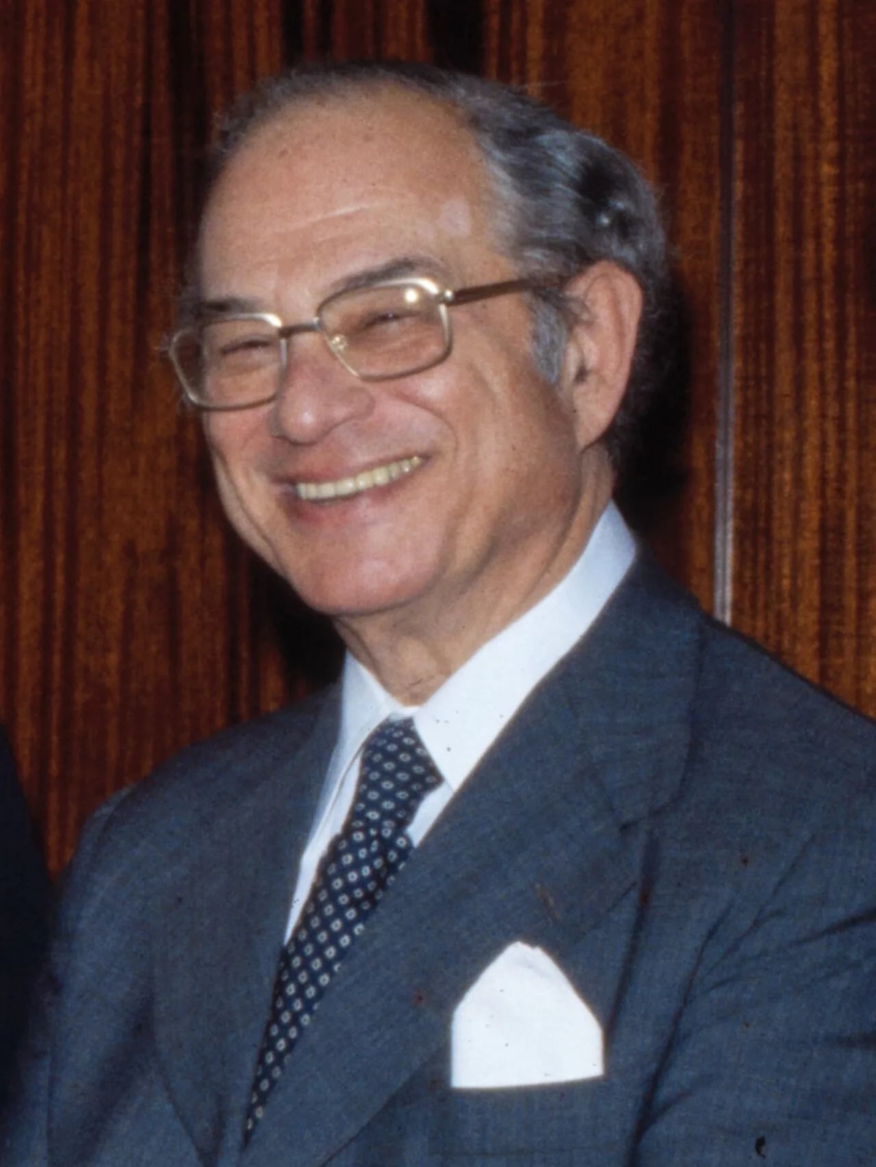 Portrait of Robert Benjamin (1909–1979) – memorial page