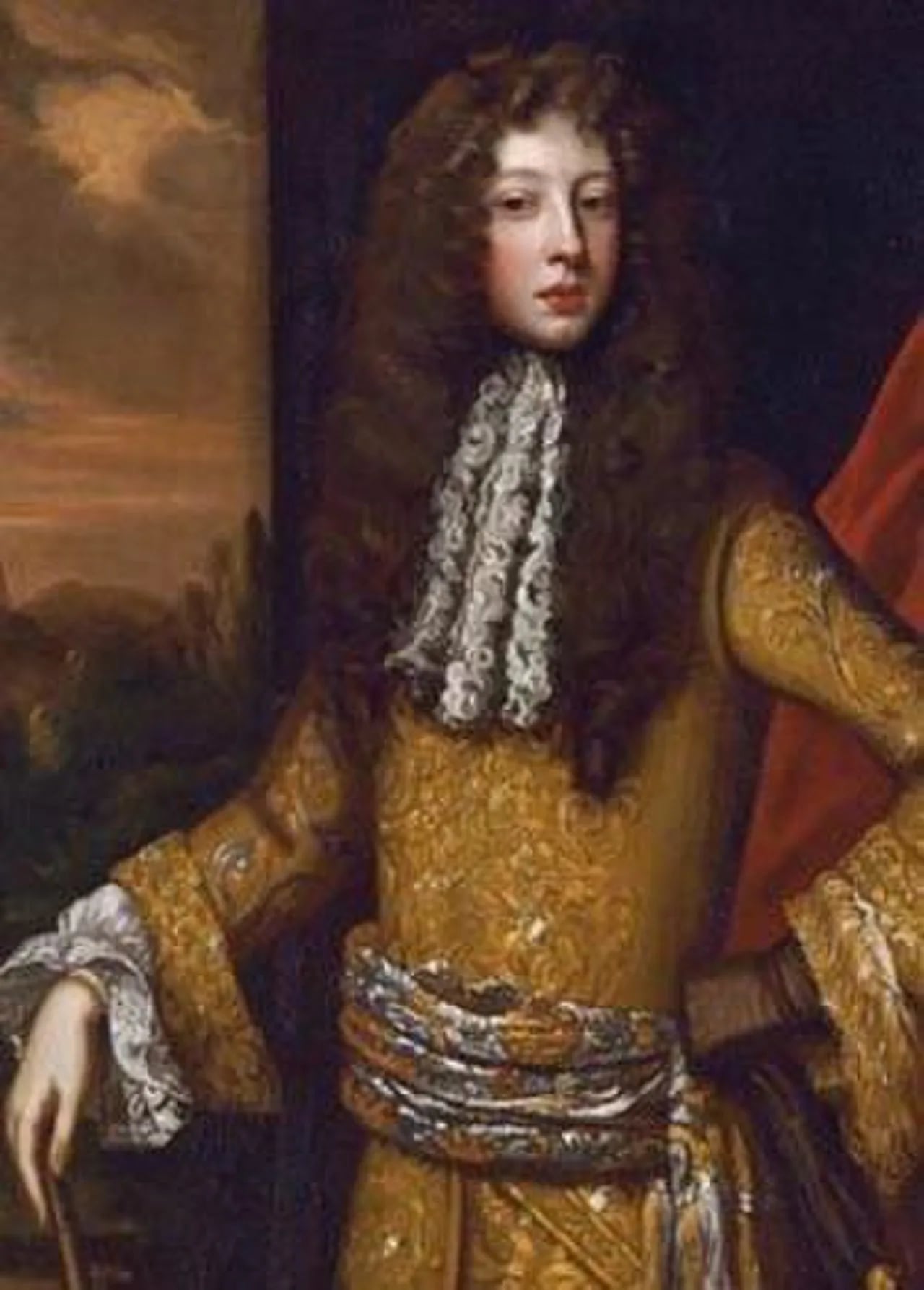 Portrait of Robert Bertie, 1. Duke of Ancaster and Kesteven (1660–1723) – memorial page