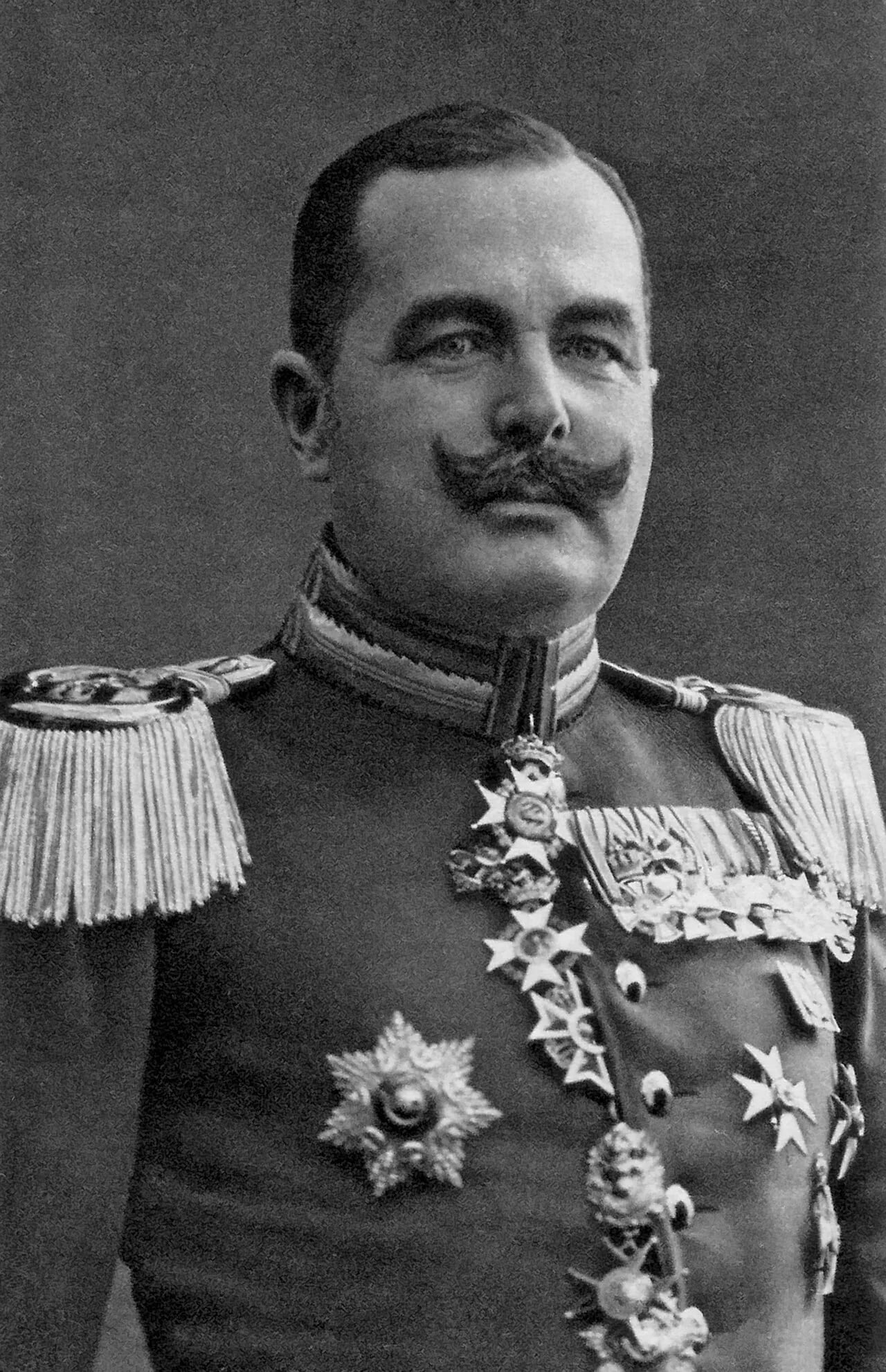 Portrait of Adolf Wild von Hohenborn (1860–1925) – memorial page