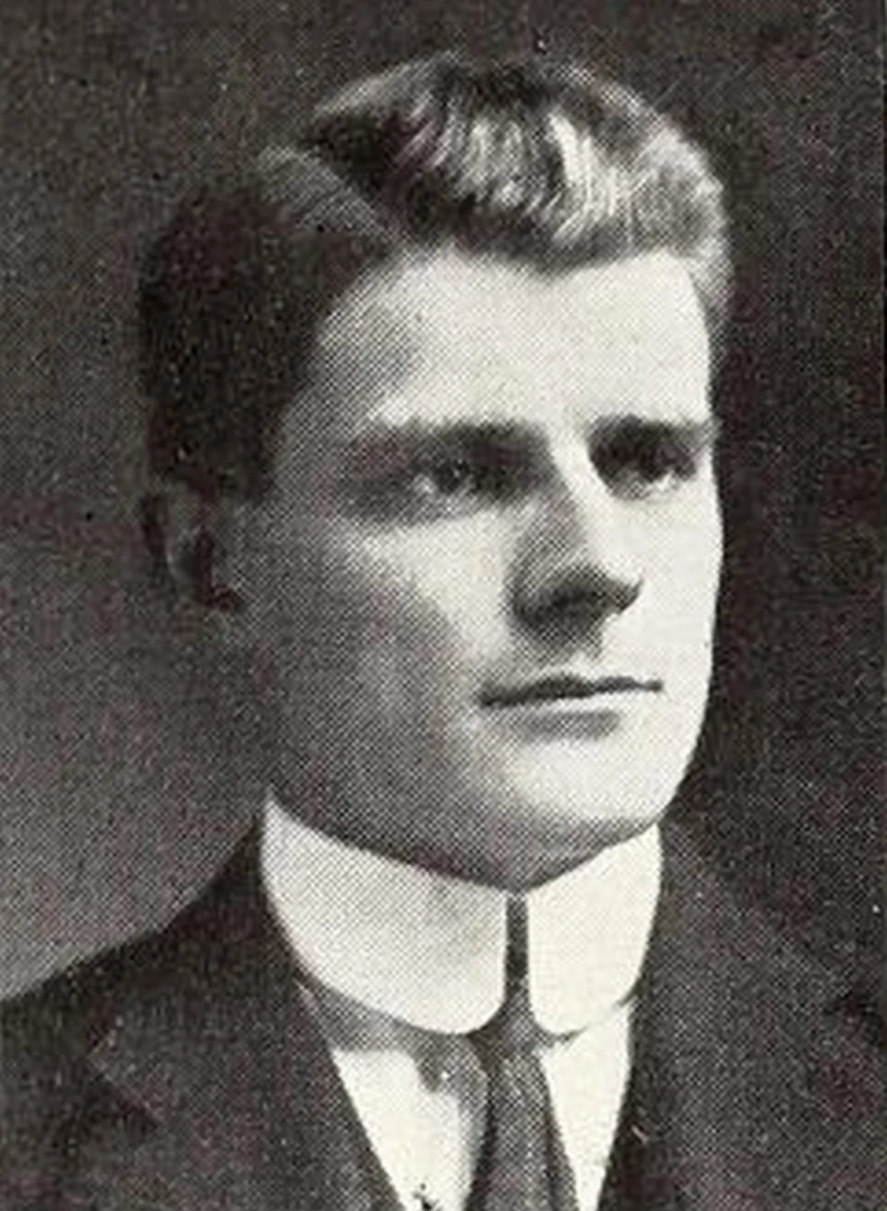 Portrait of Robert Bingham (1888–1929) – memorial page
