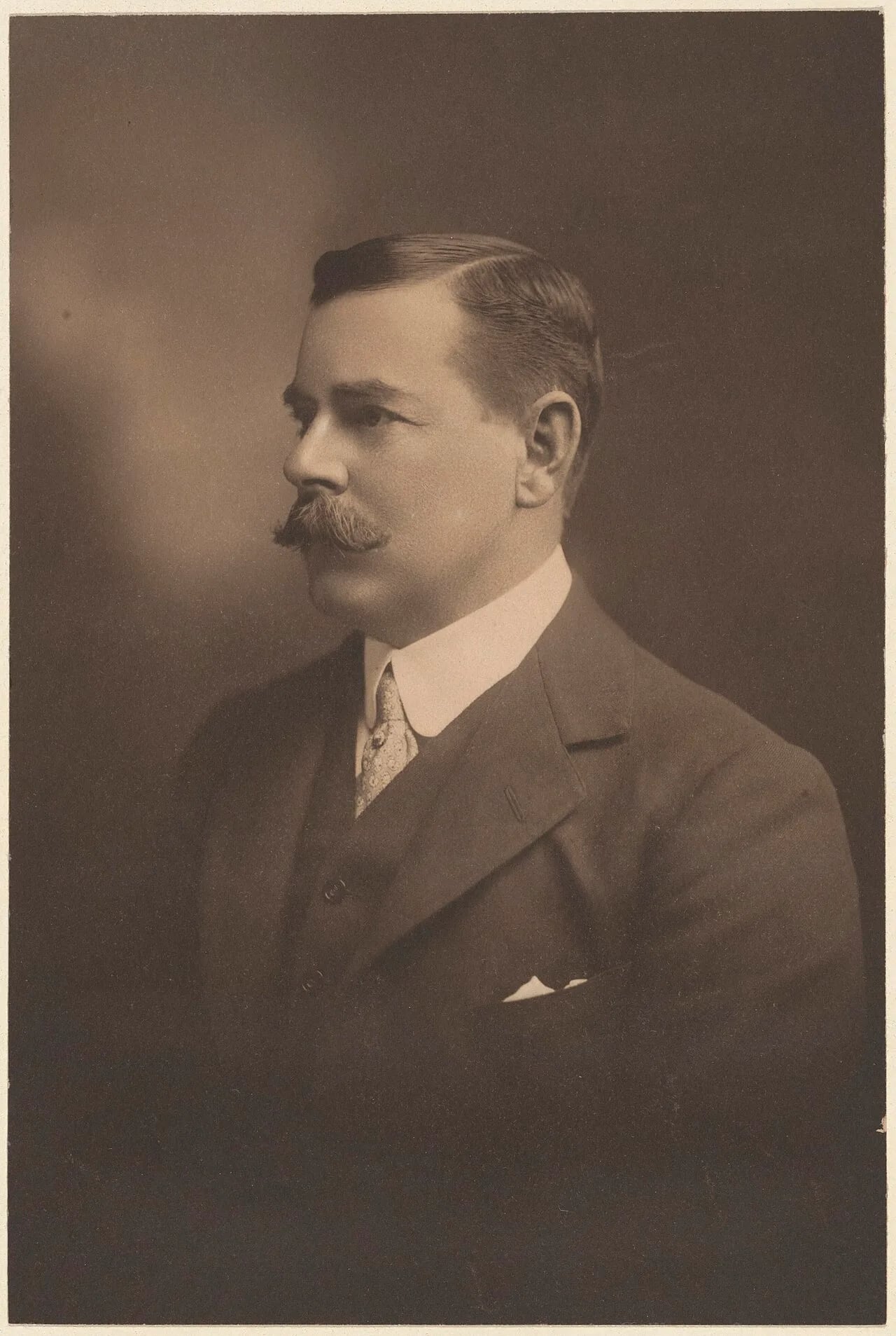 Porträt von Robert Officer Blackwood (1861–1940) – Gedenkseite