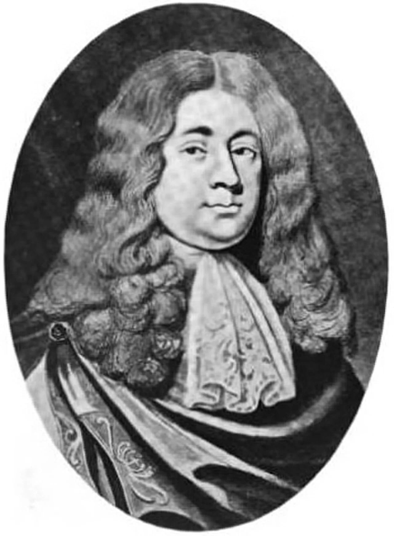 Portrait of Robert Bolling (1646–1709) – memorial page