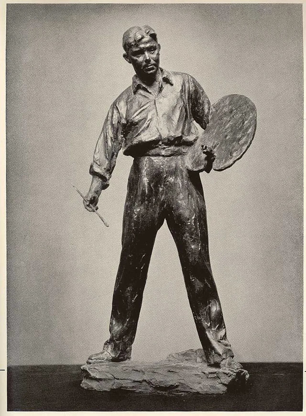Portrait of Robert Brackman (1898–1980) – memorial page