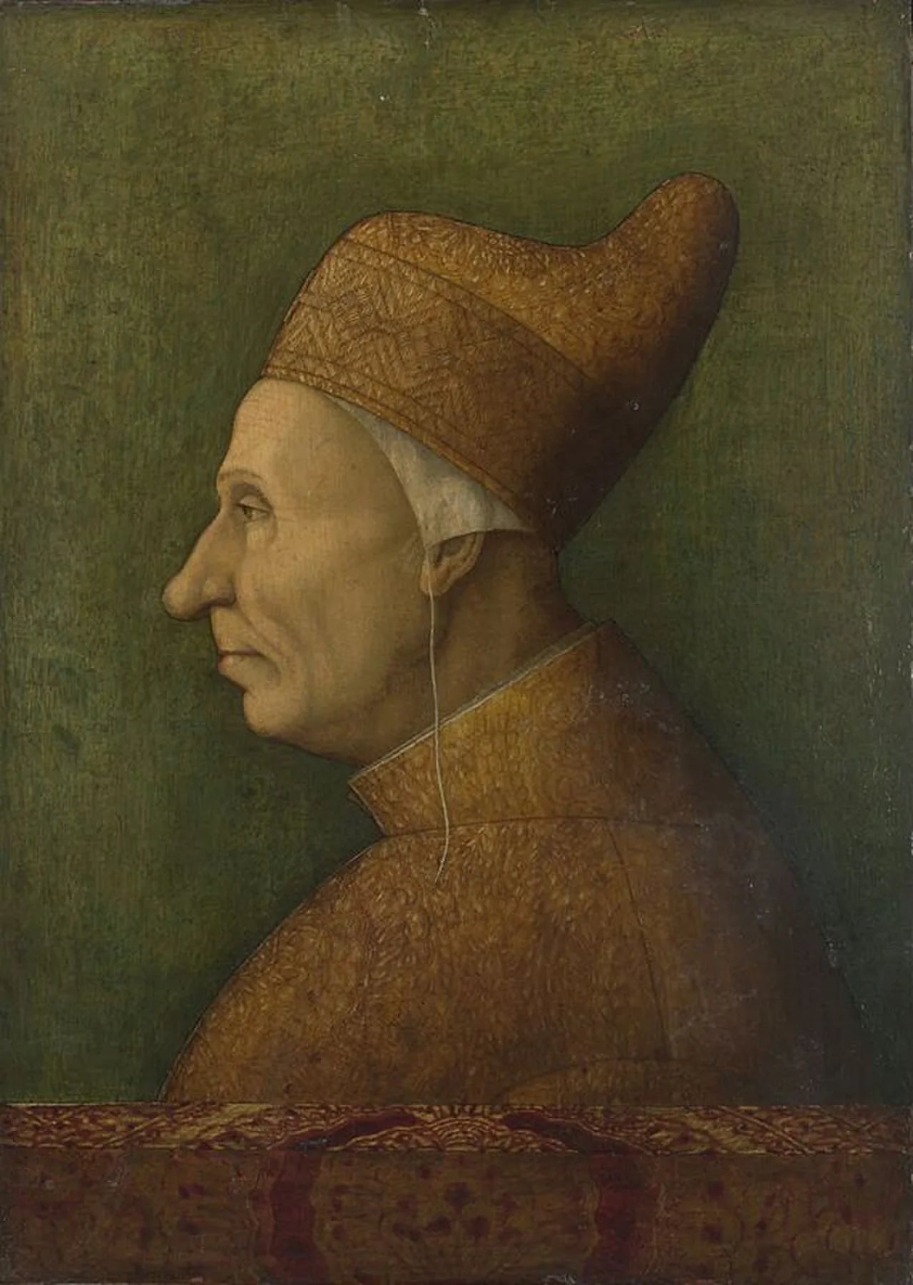 Portrait of Nicolò Marcello (1397–1474) – memorial page