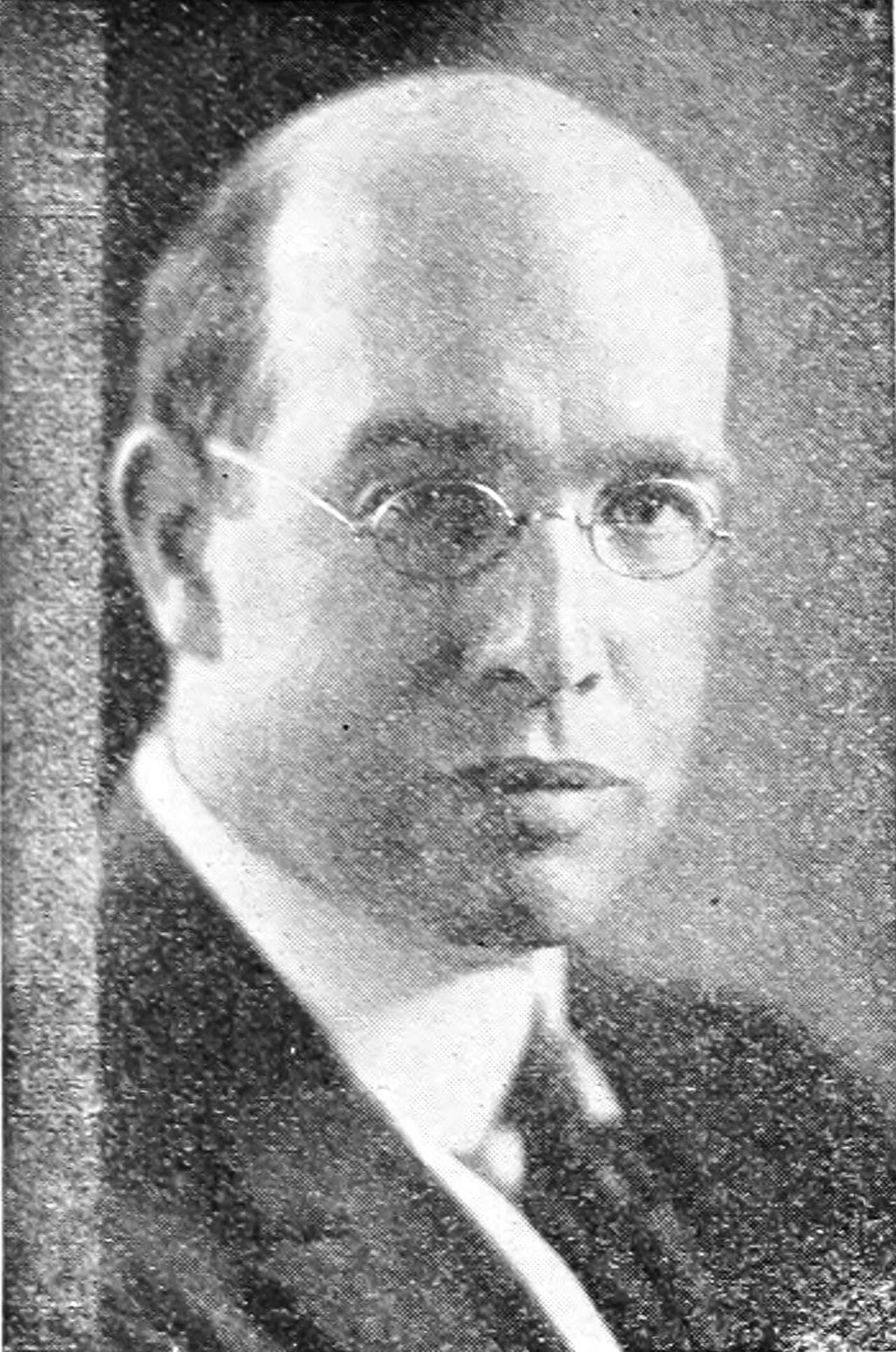 Porträt von B. Frank Puffer (1878–1943) – Gedenkseite