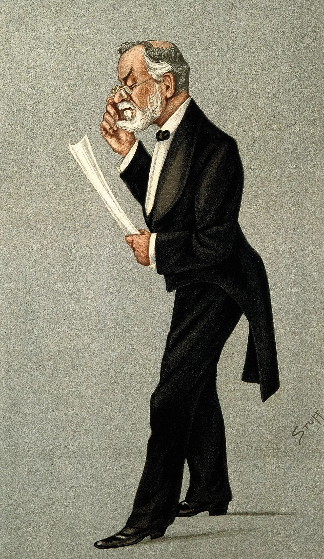 Portrait of Robert Brudenell Carter (1828–1918) – memorial page
