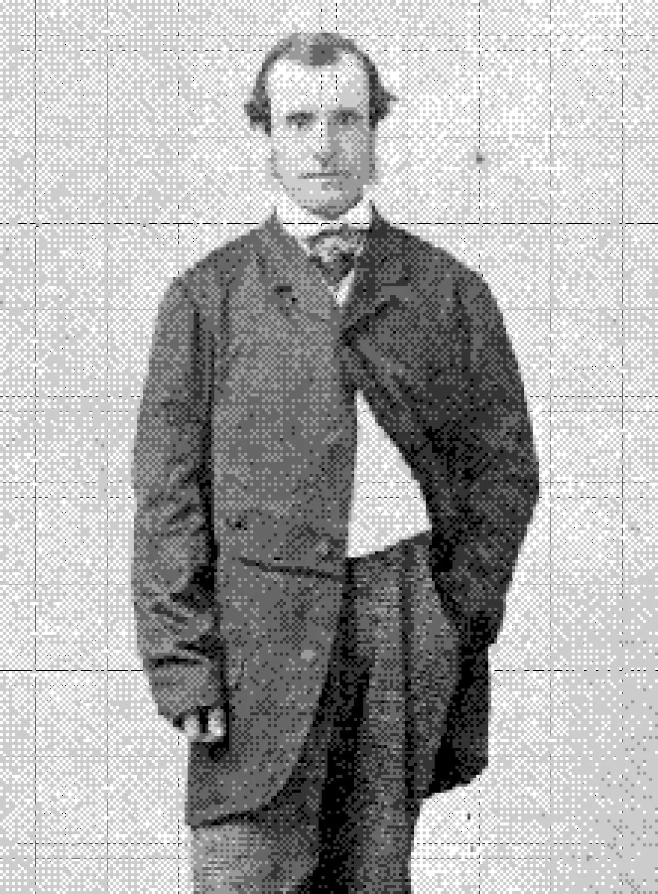 Portrait of Robert Burnaby (1828–1878) – memorial page