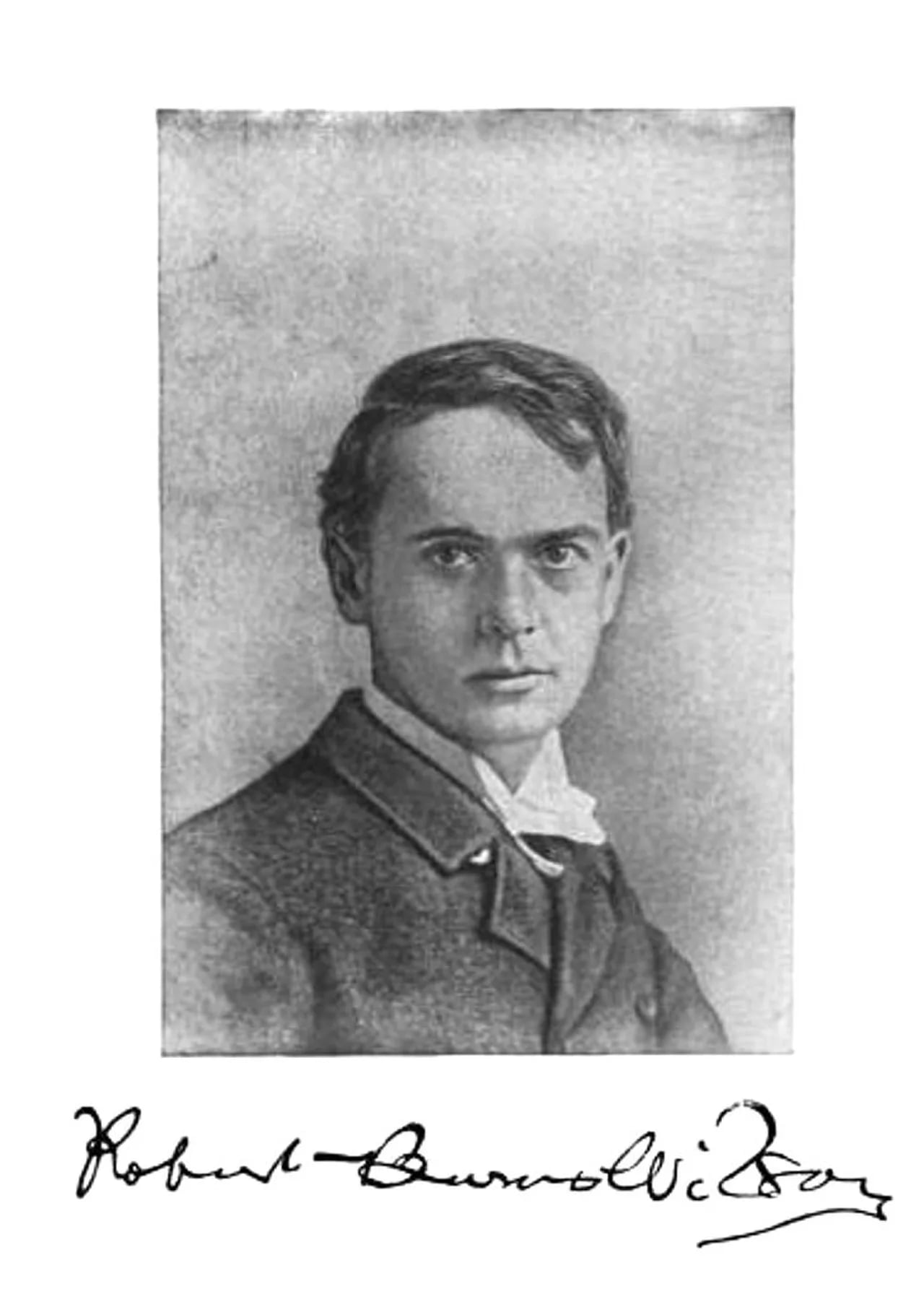 Portrait of Robert Burns Wilson (1850–1916) – memorial page