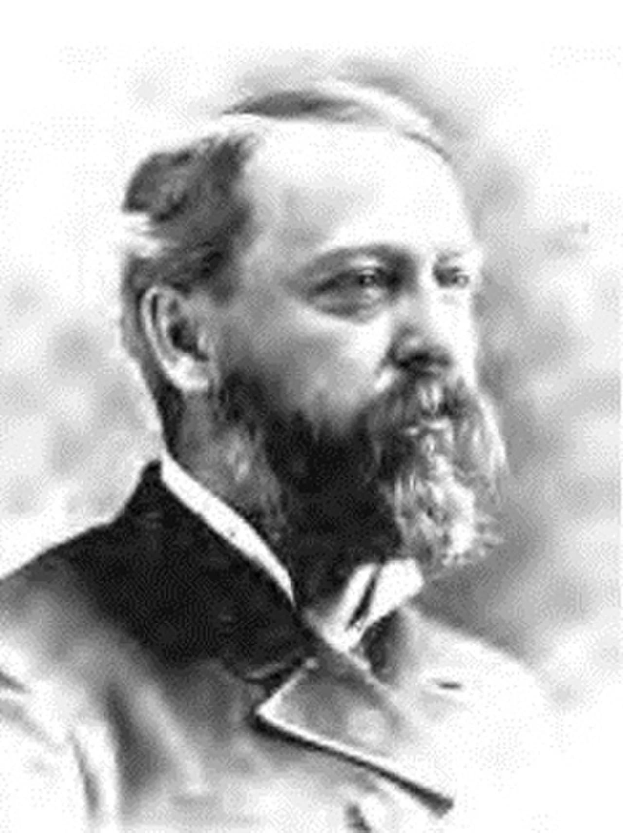 Porträt von Robert C. Titus (1839–1918) – Gedenkseite