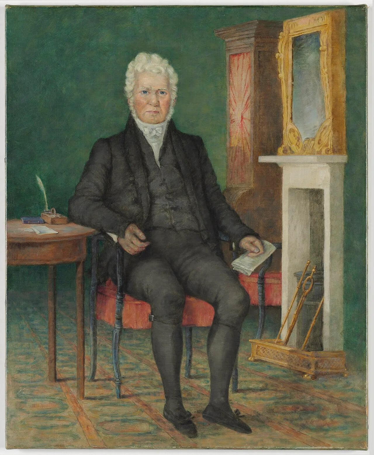 Porträt von Robert Campbell (1769–1846) – Gedenkseite