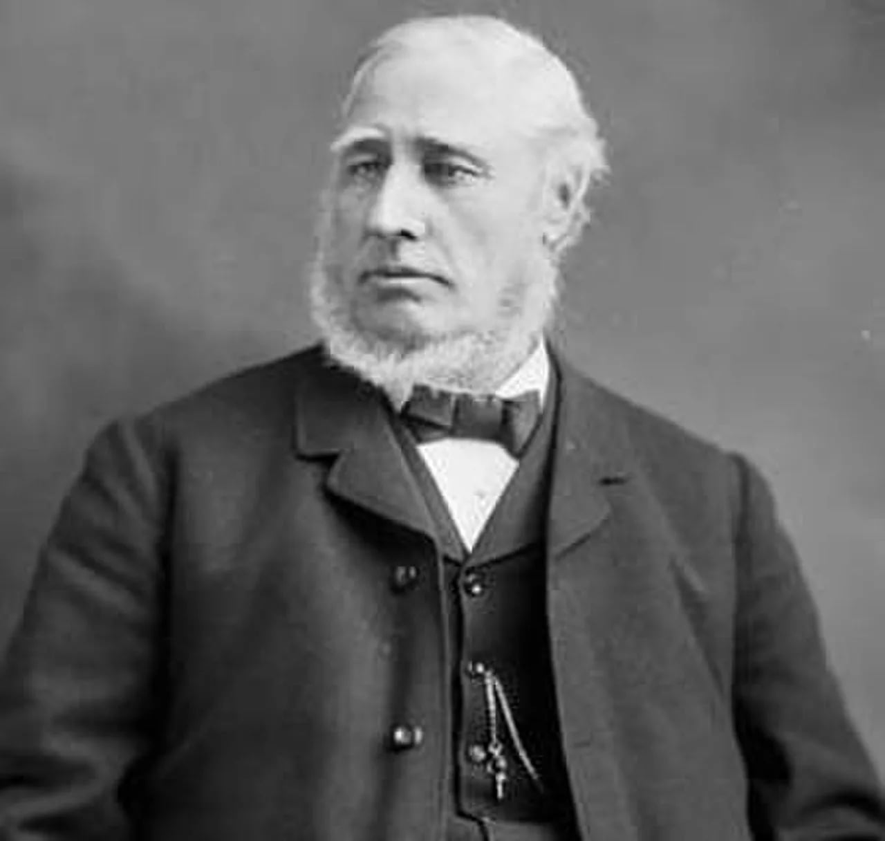 Porträt von Robert Campbell (1818–1887) – Gedenkseite