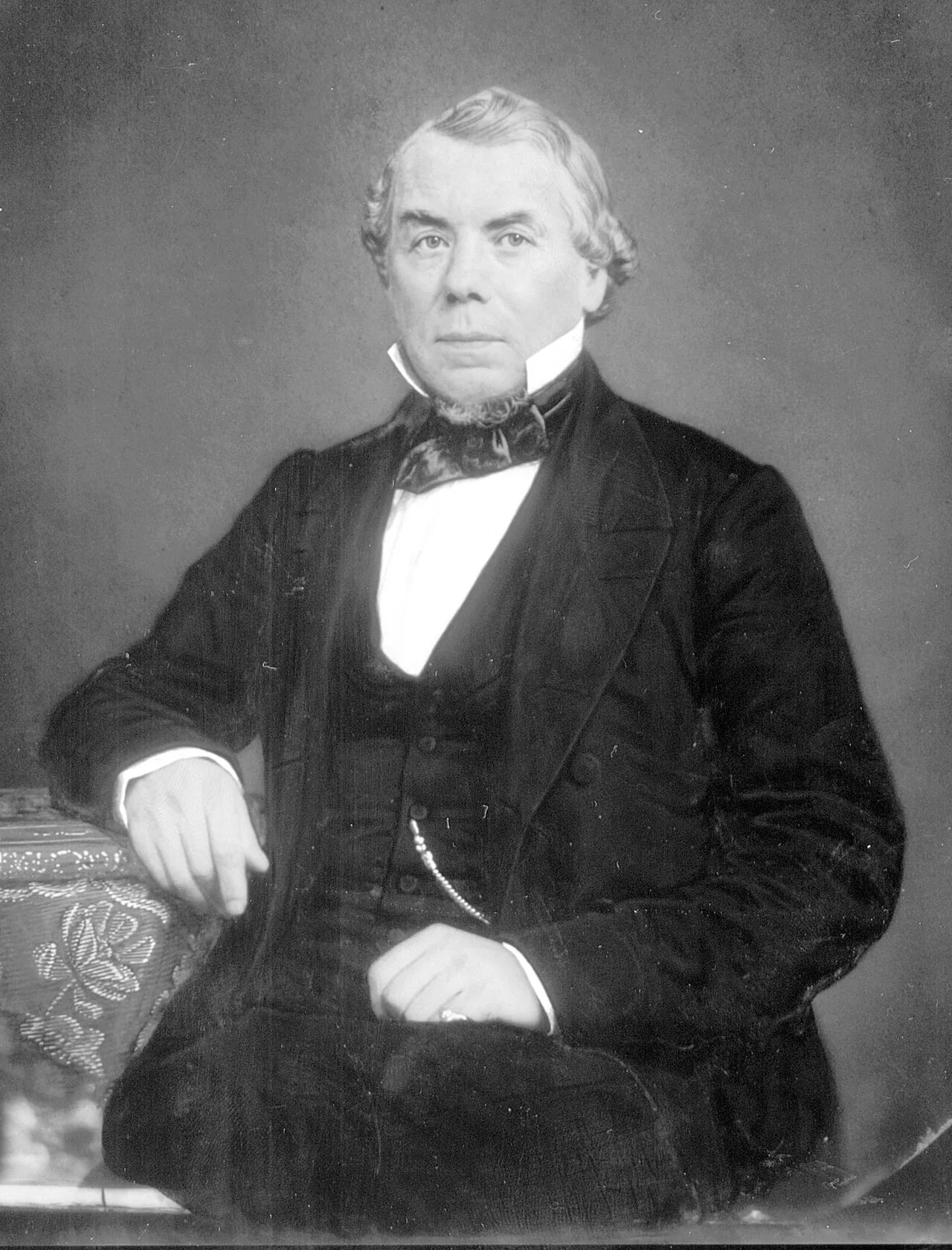 Porträt von Robert Campbell (1804–1879) – Gedenkseite