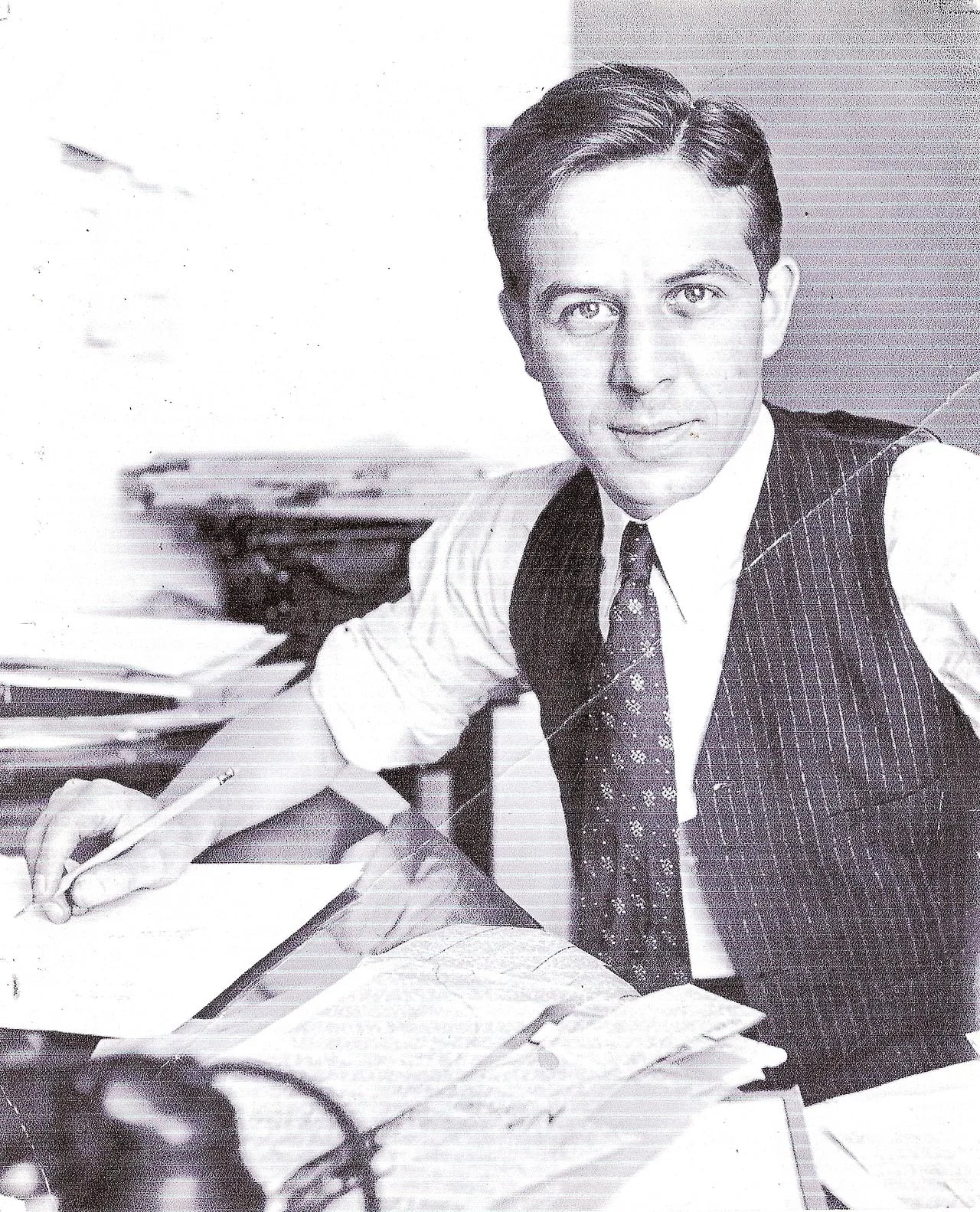Portrait of Robert Cantwell (1908–1978) – memorial page