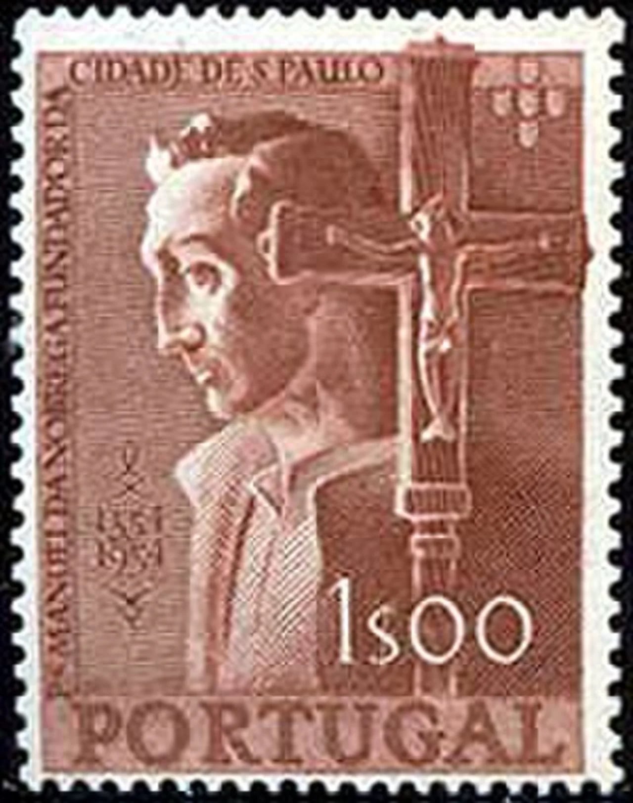Portrait of Manuel da Nóbrega (1517–1570) – memorial page