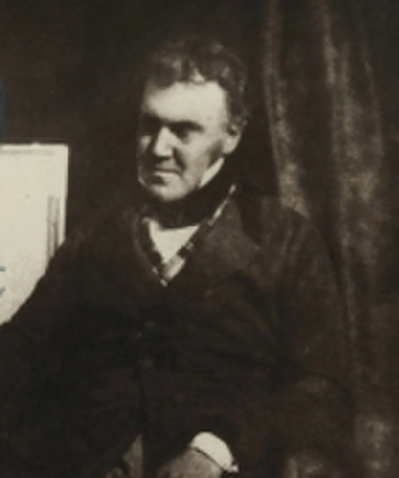 Porträt von Robert Carruthers (1799–1878) – Gedenkseite