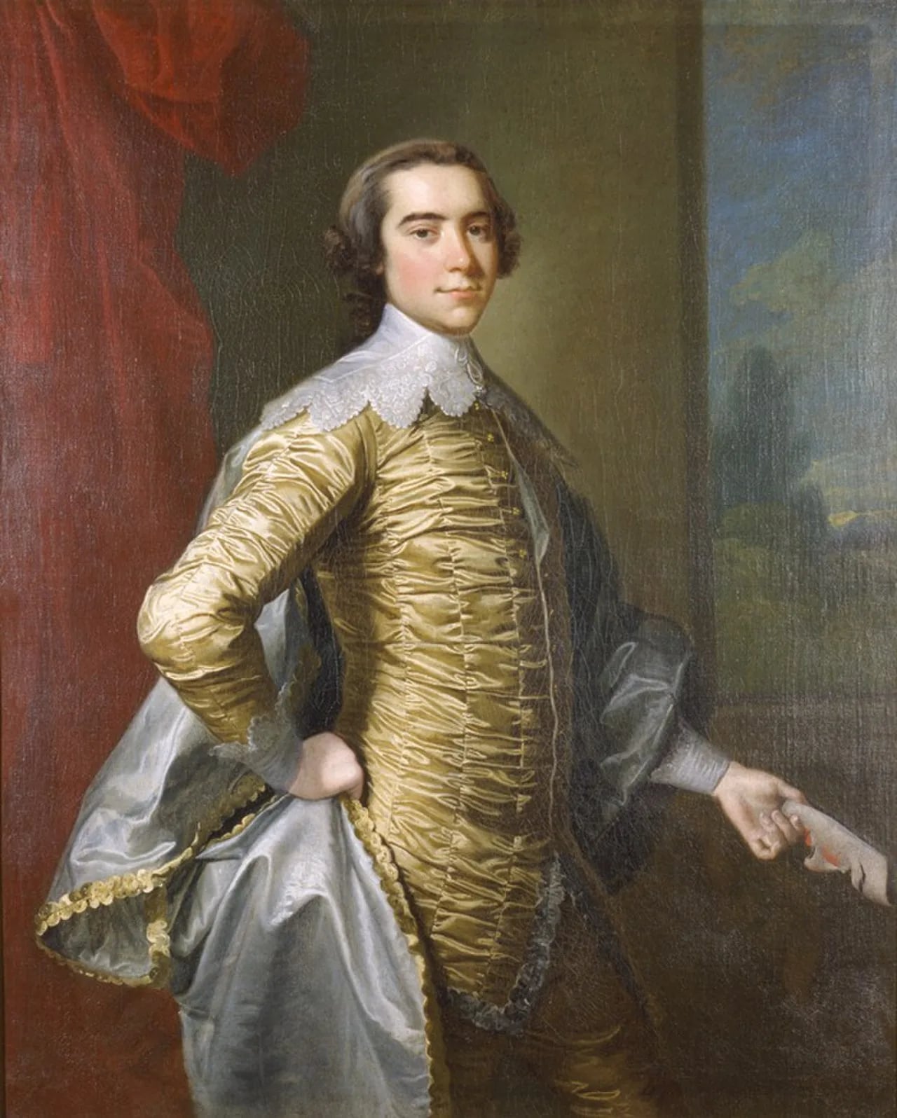 Portrait of Robert Carter III (1728–1804) – memorial page