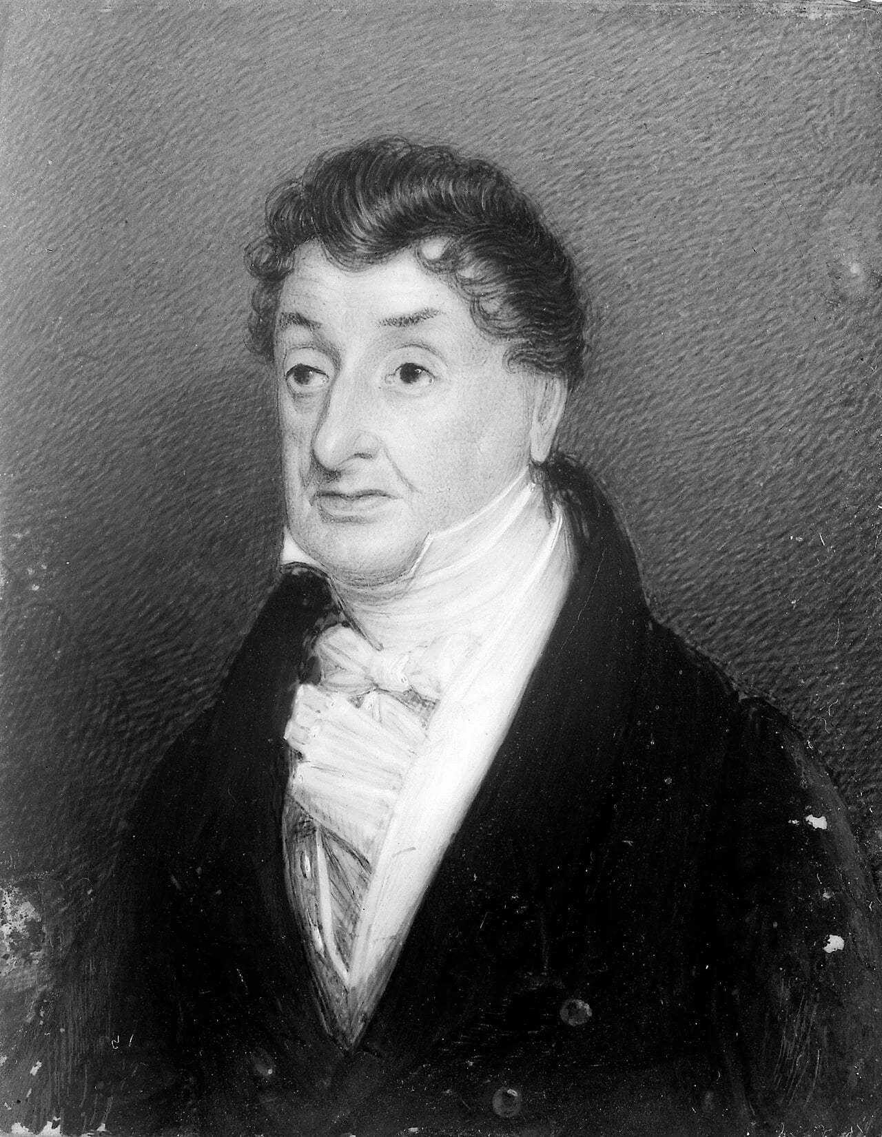 Portrait of Robert Chessher (1750–1831) – memorial page