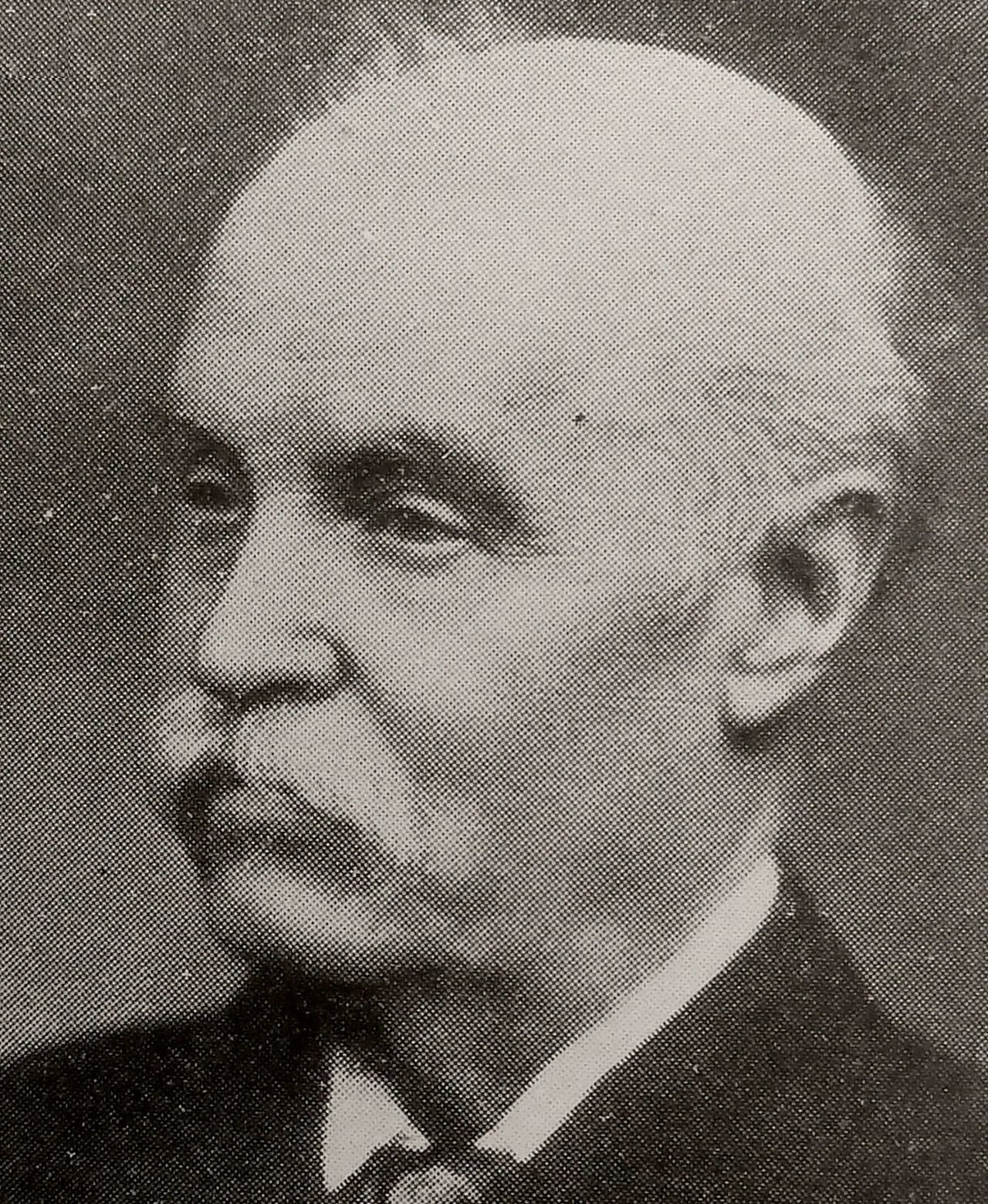 Porträt von Robert Chisholm (1840–1915) – Gedenkseite