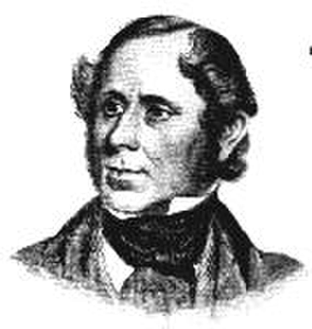 Porträt von Robert Clark Morgan (1798–1864) – Gedenkseite