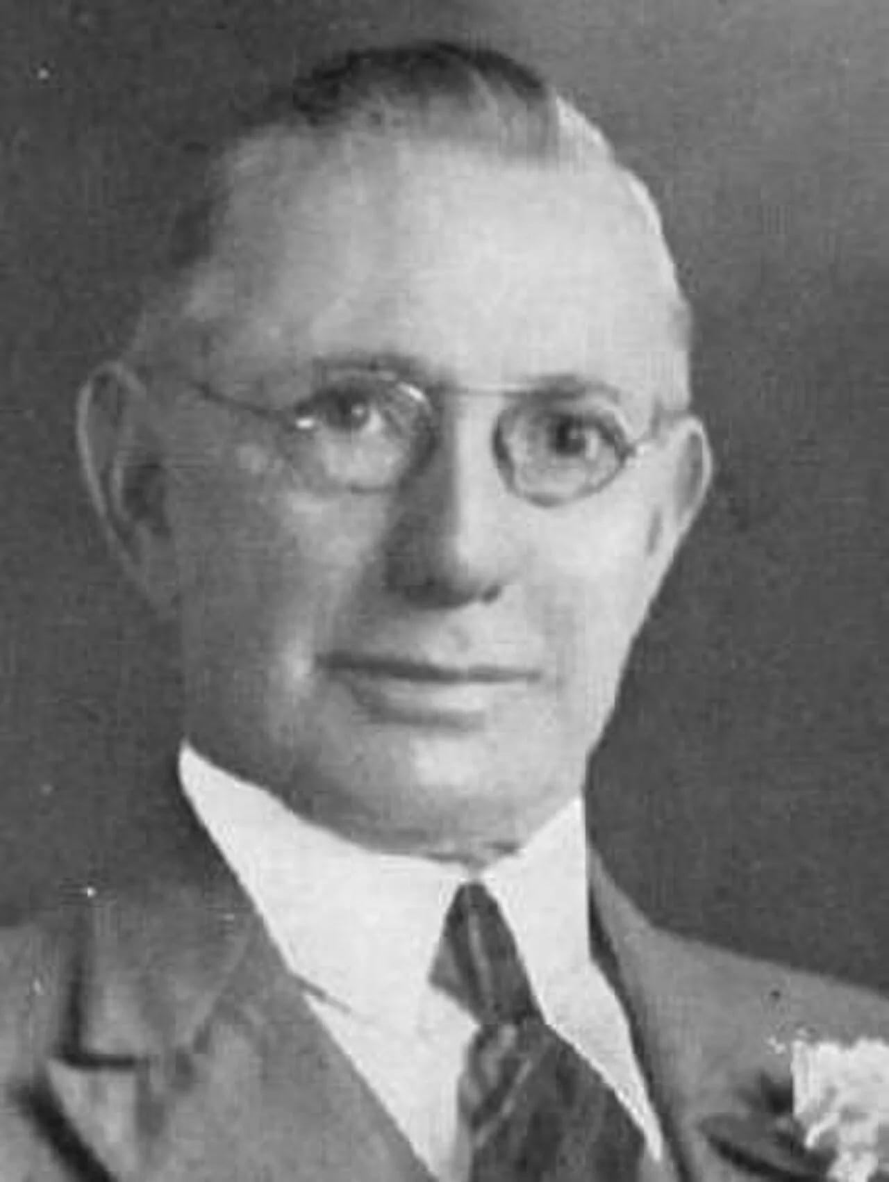 Porträt von Robert Clothier (1877–1964) – Gedenkseite