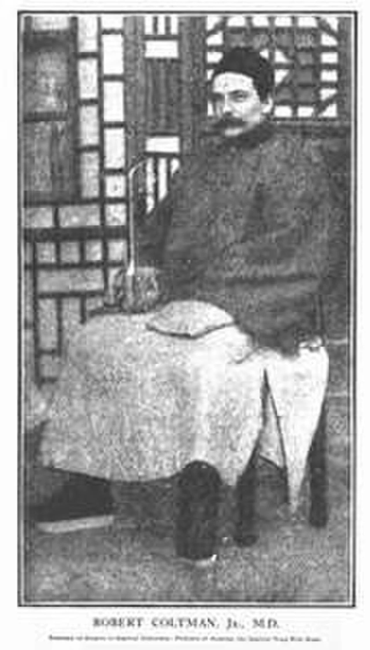 Porträt von Robert Coltman (1862–1931) – Gedenkseite