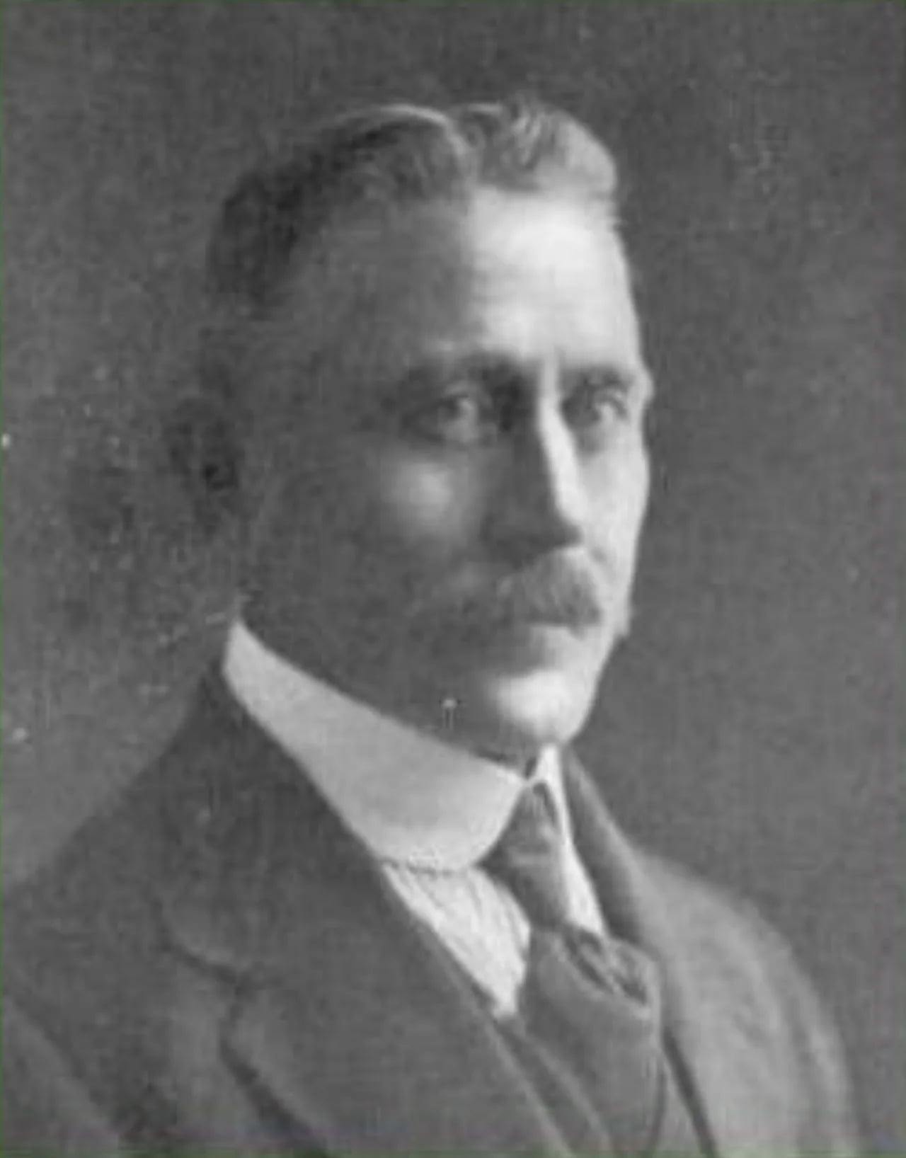 Porträt von Robert Cook (1867–1930) – Gedenkseite