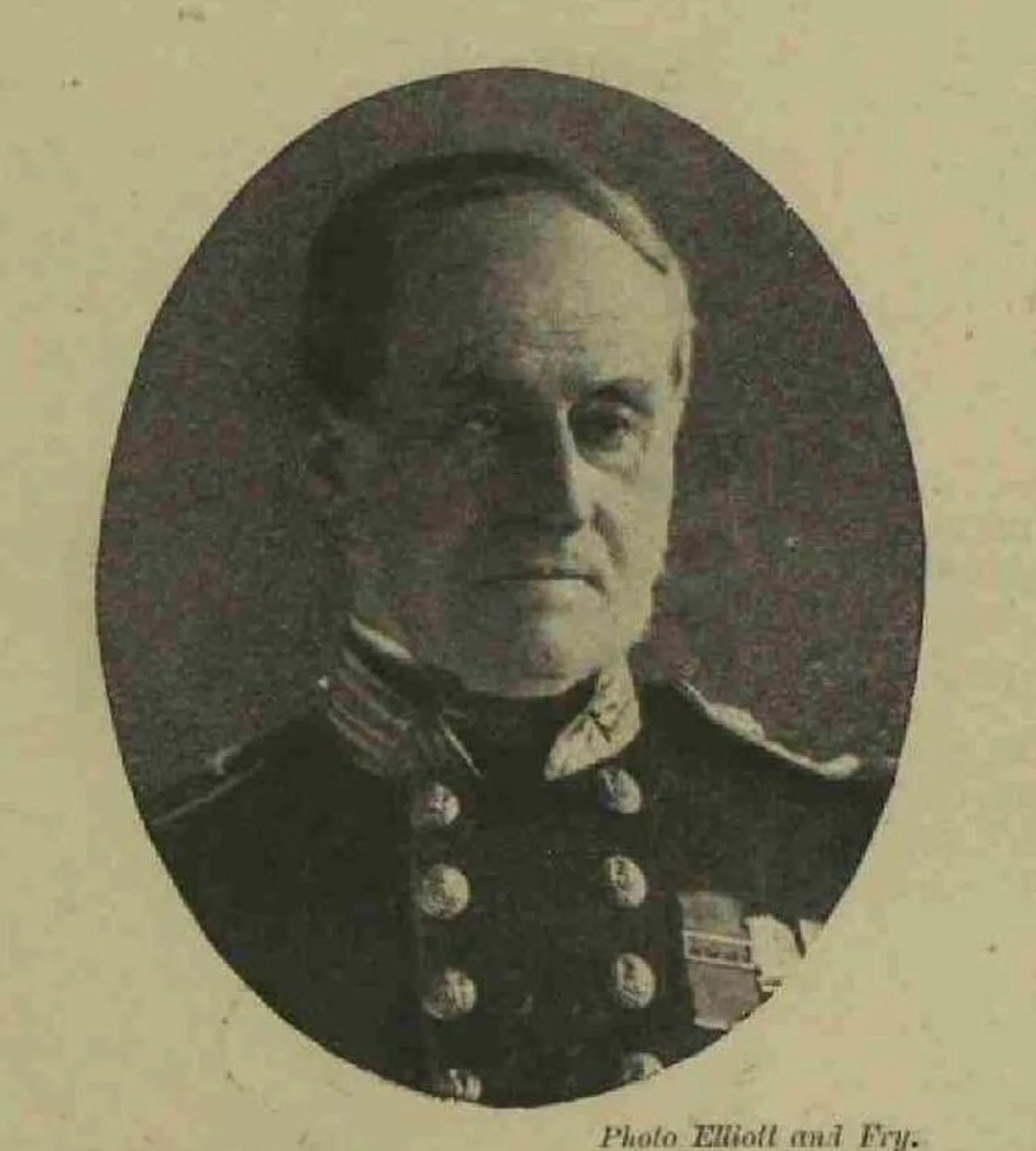 Portrait of Robert Coote (1820–1898) – memorial page