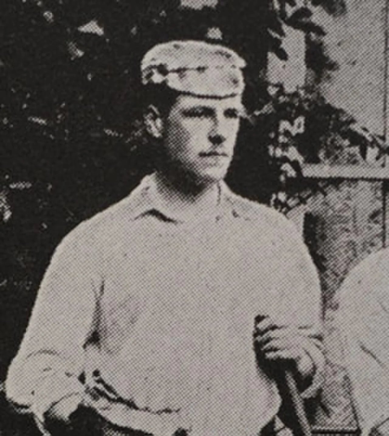 Porträt von Robert Copland-Crawford (1852–1894) – Gedenkseite