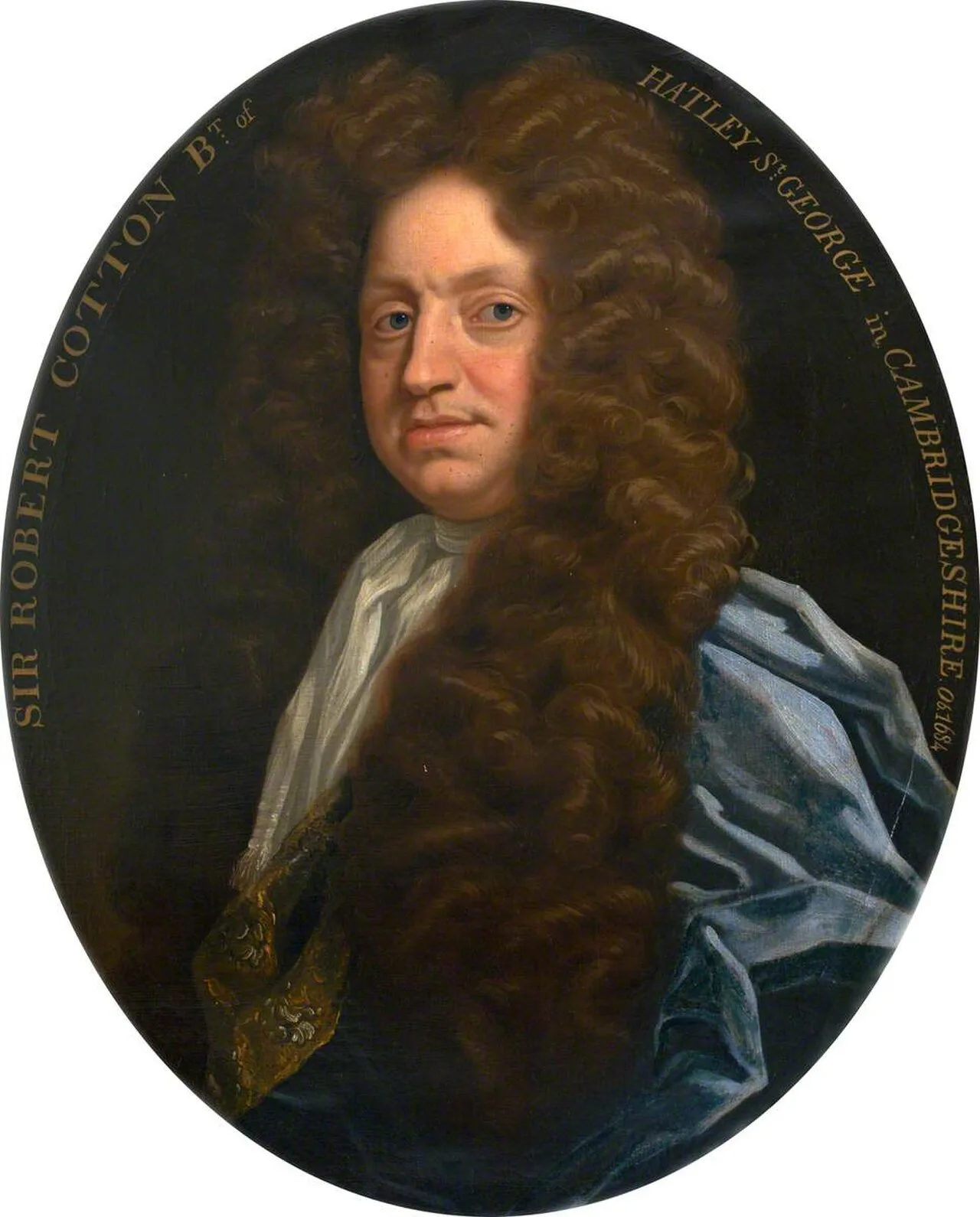 Portrait of Robert Cotton (1644–1717) – memorial page