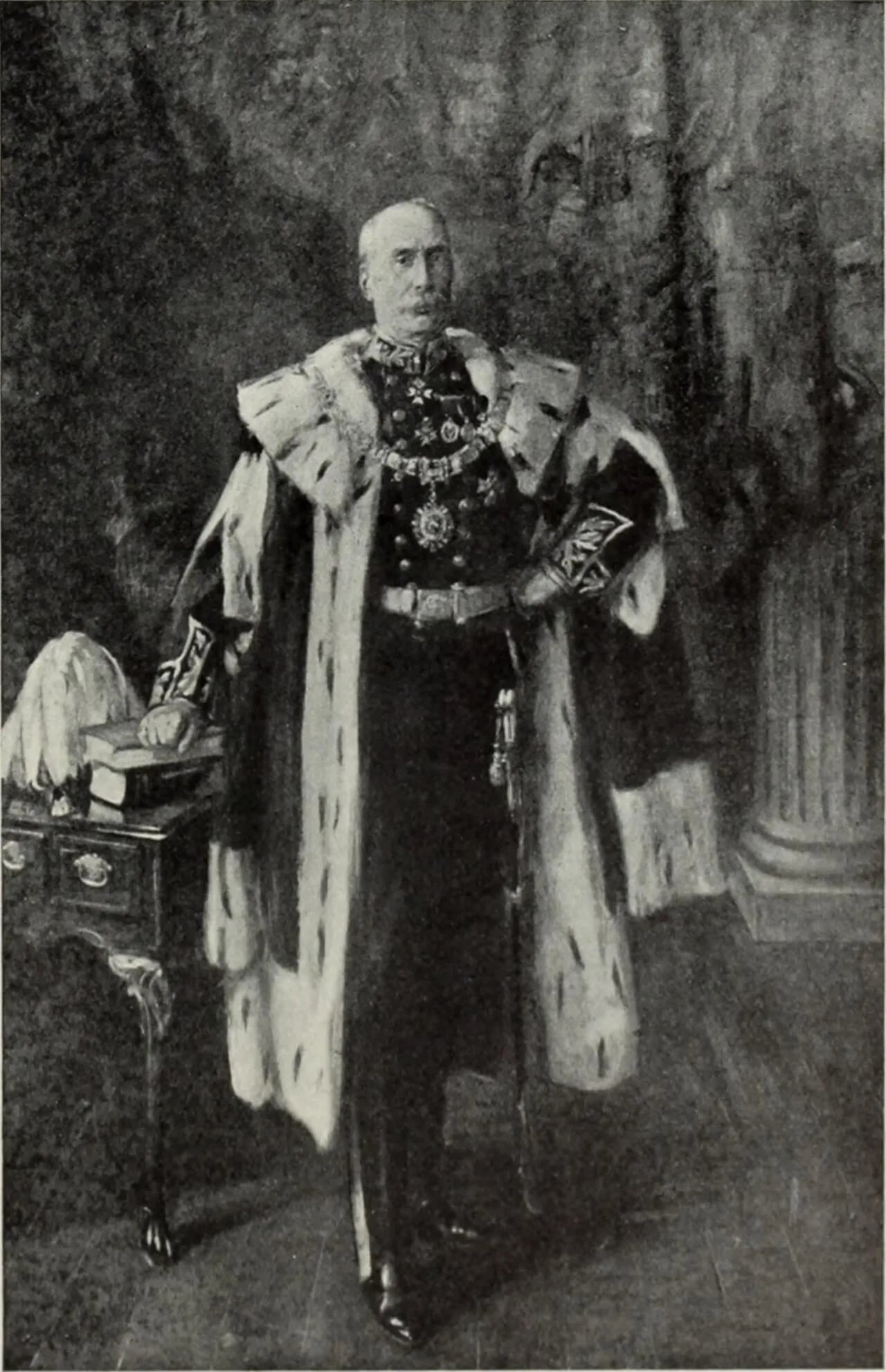 Porträt von Robert Cranston (1843–1923) – Gedenkseite