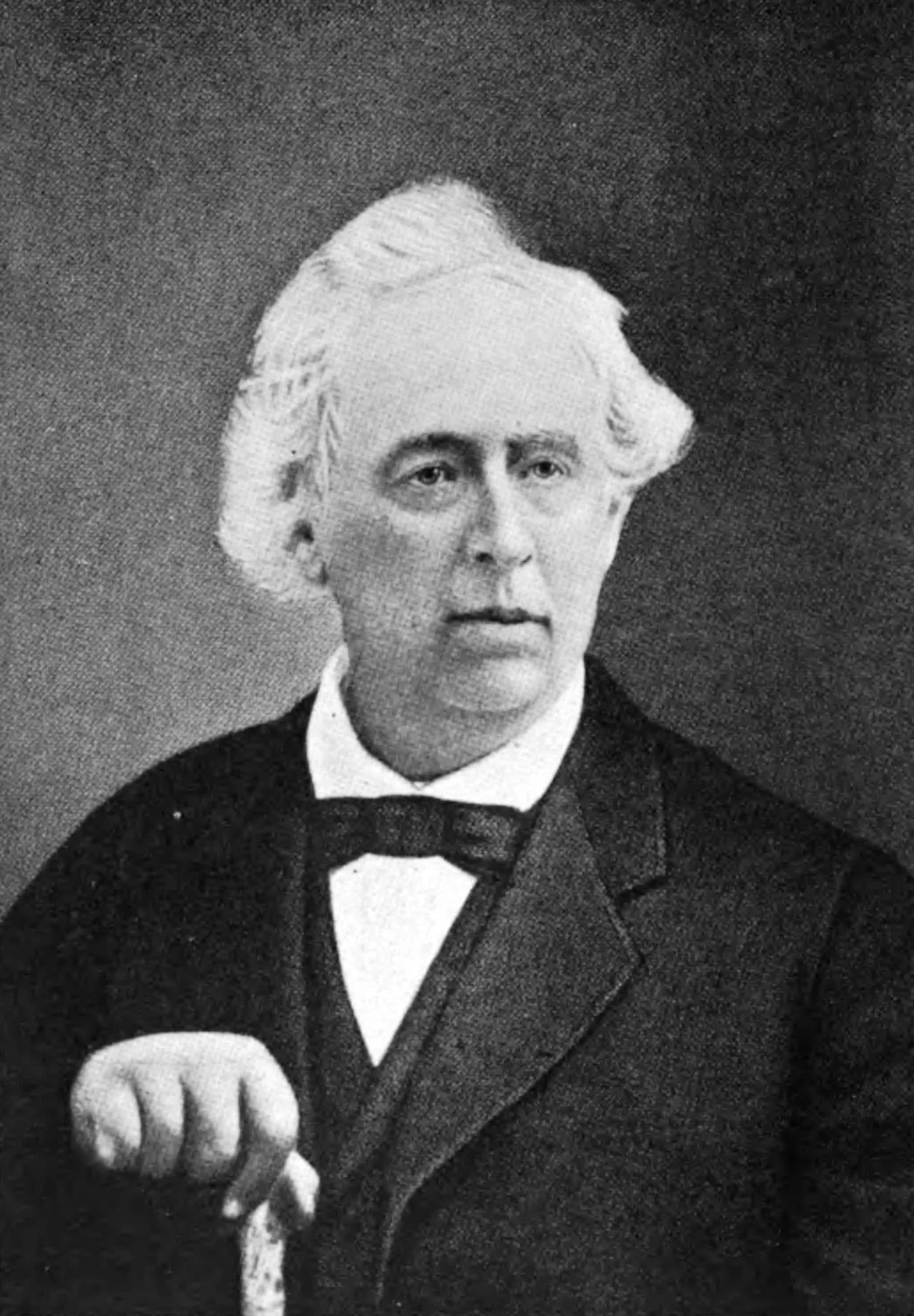 Porträt von Robert Crouch Kinney (1813–1875) – Gedenkseite